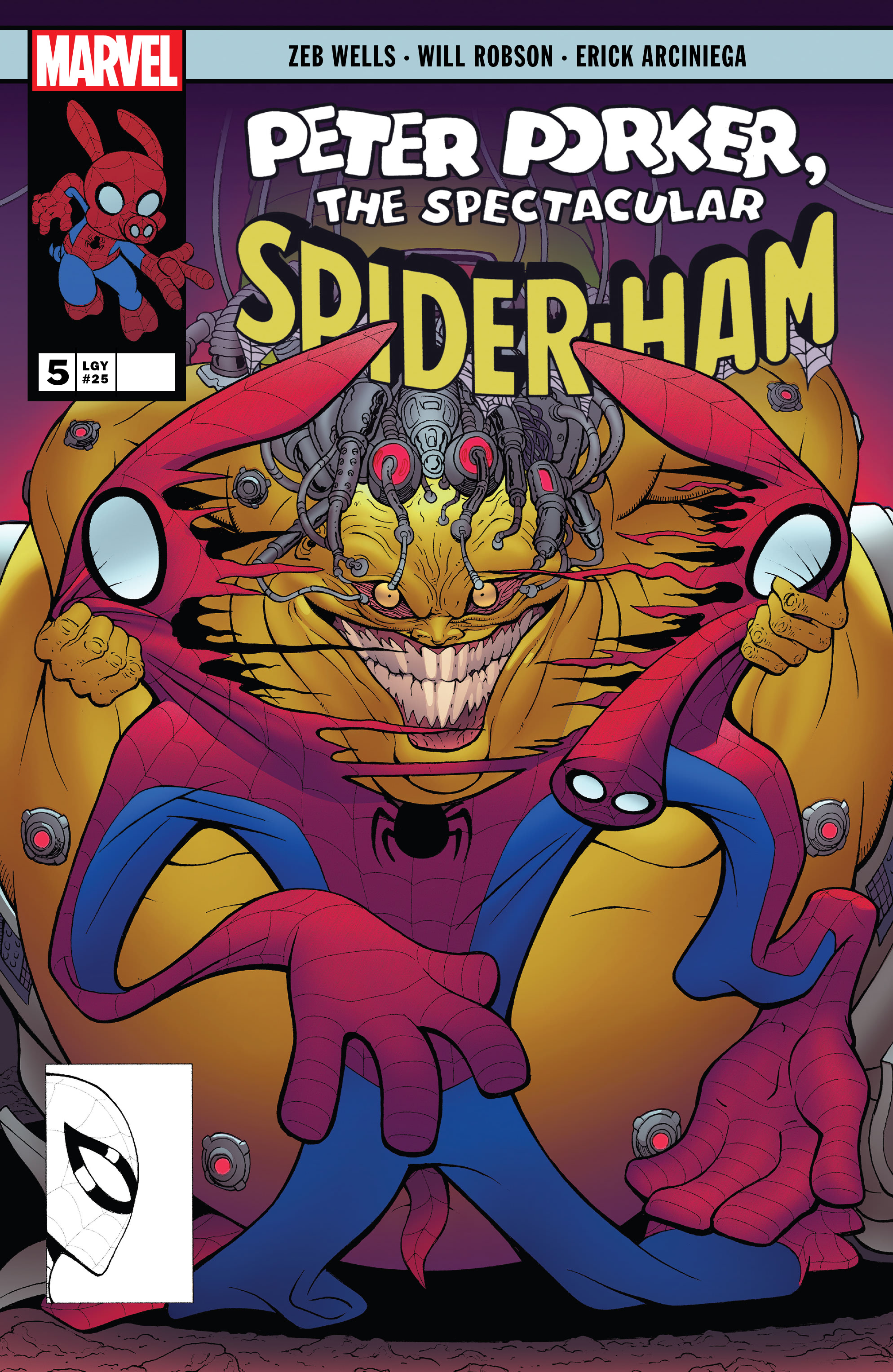 Spider-Ham (2019-): Chapter 5 - Page 1