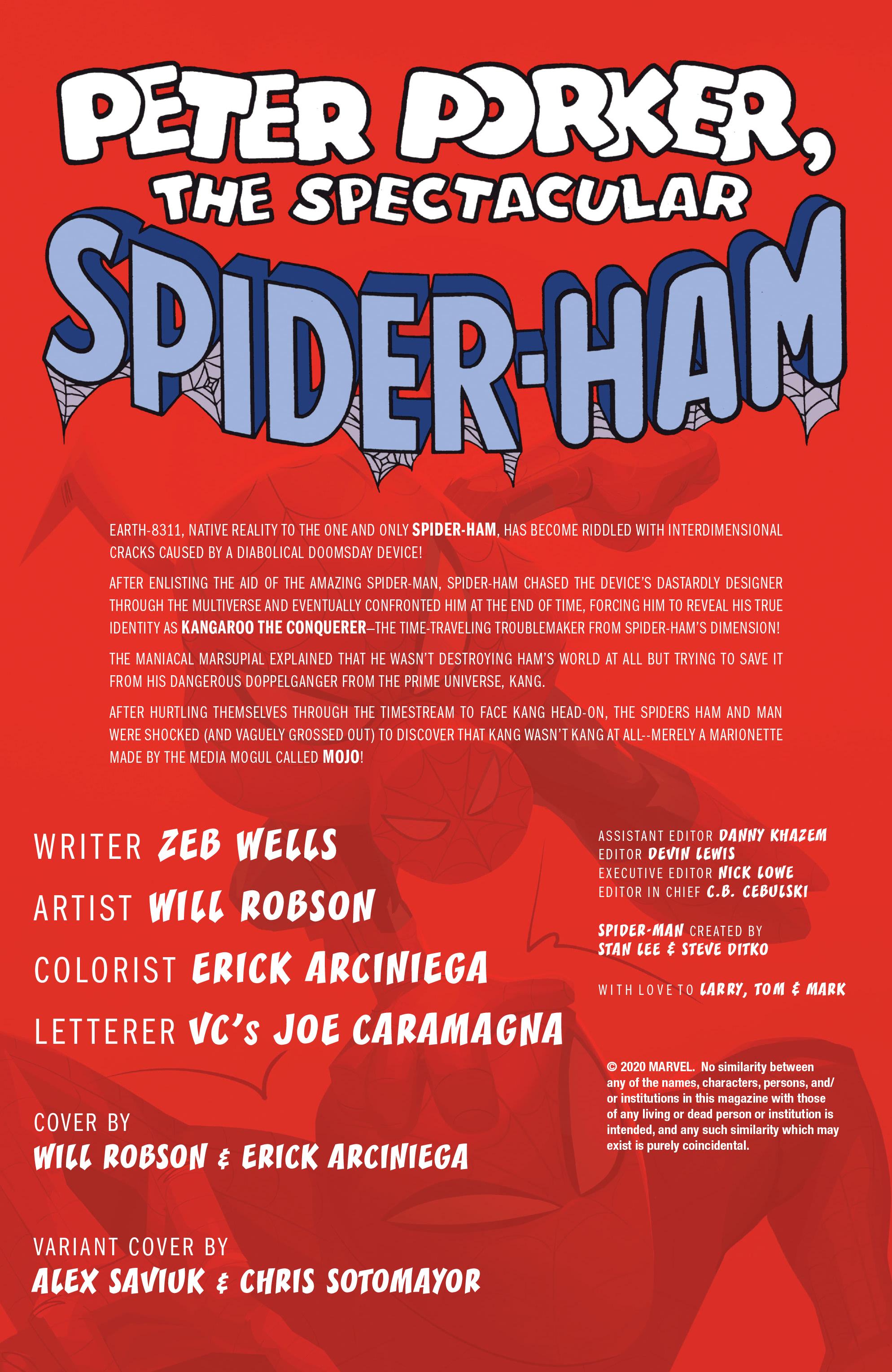 Spider-Ham (2019-): Chapter 5 - Page 2