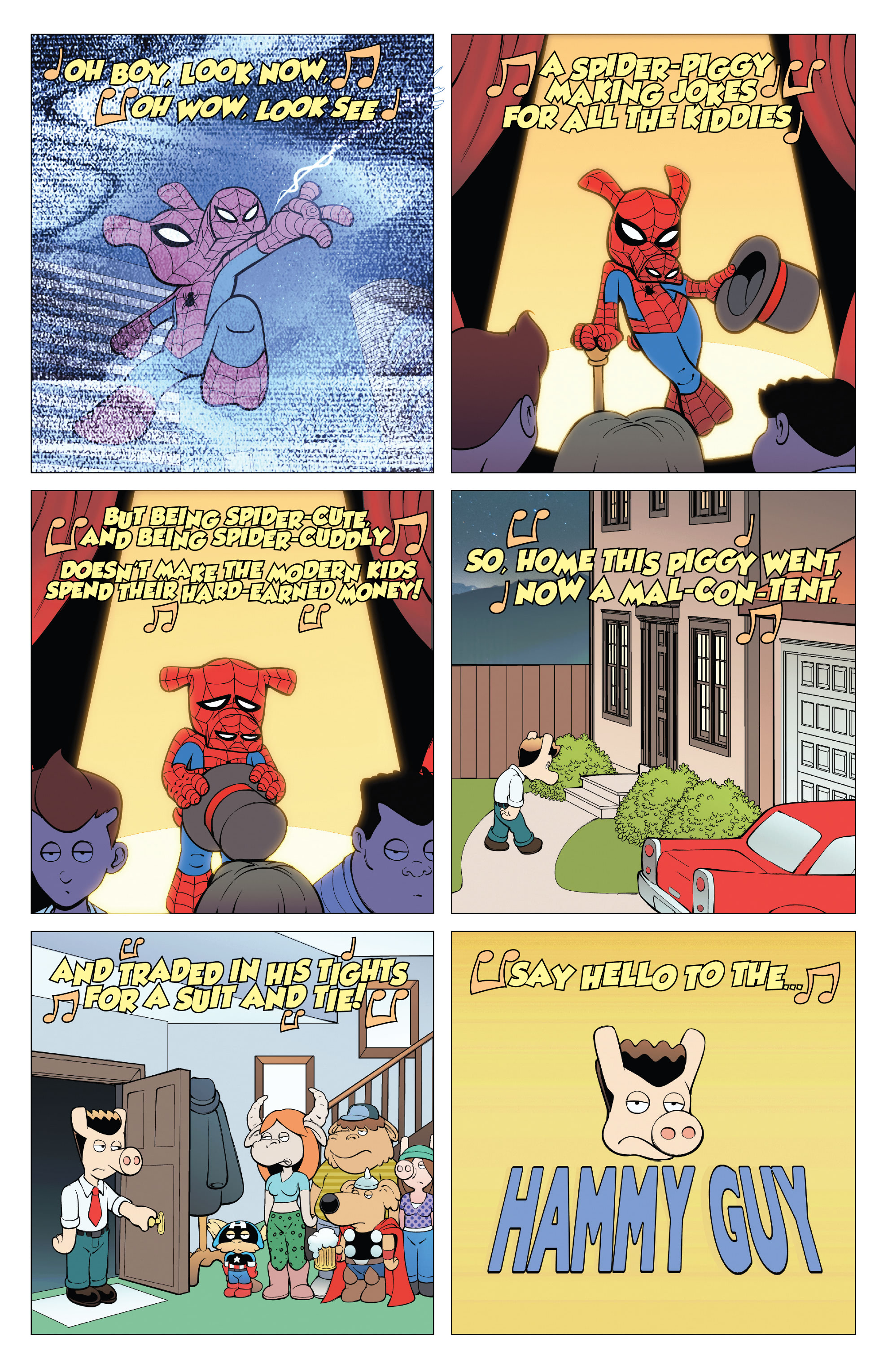 Spider-Ham (2019-): Chapter 5 - Page 3