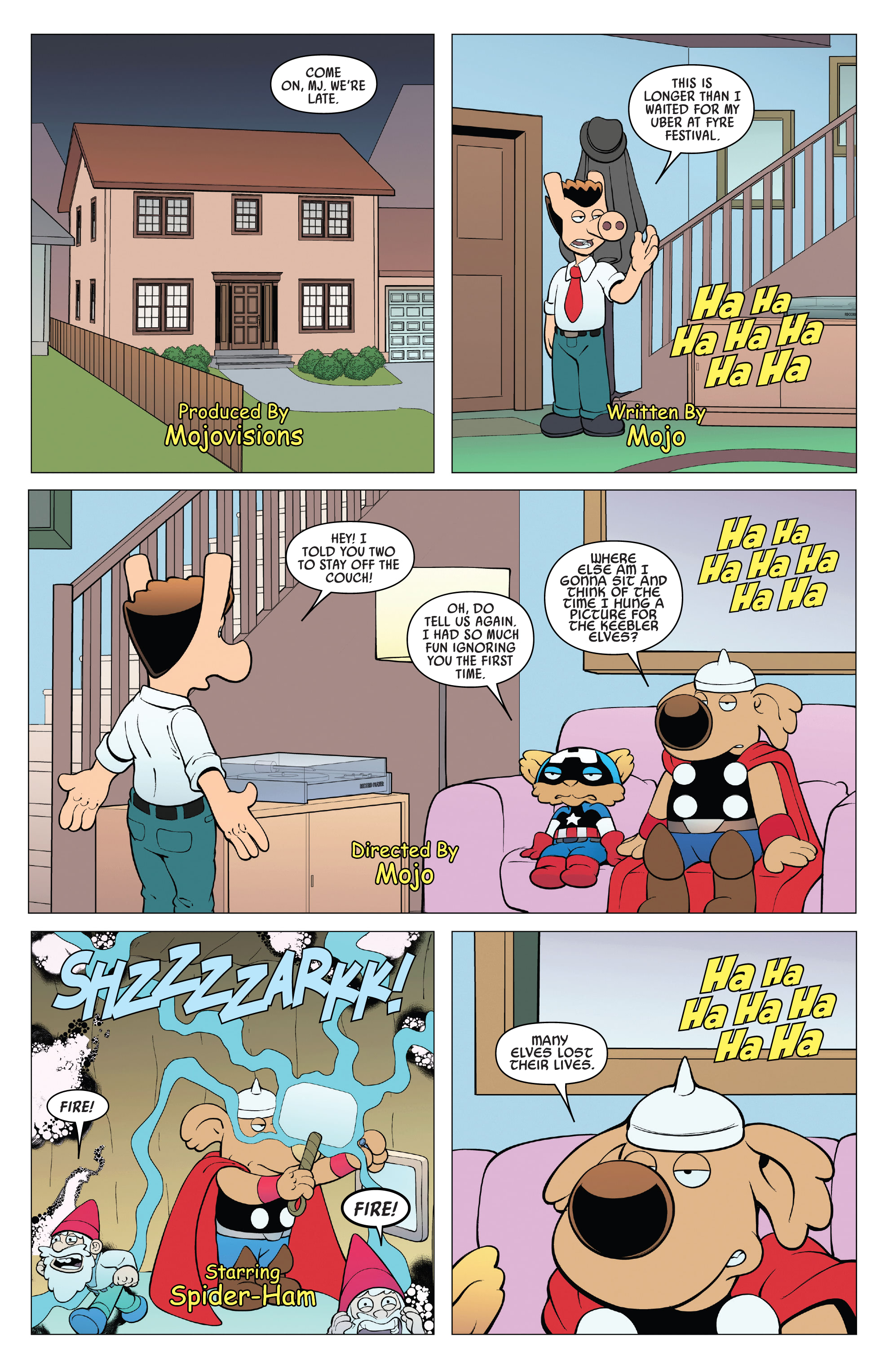 Spider-Ham (2019-) issue 5 - Page 4