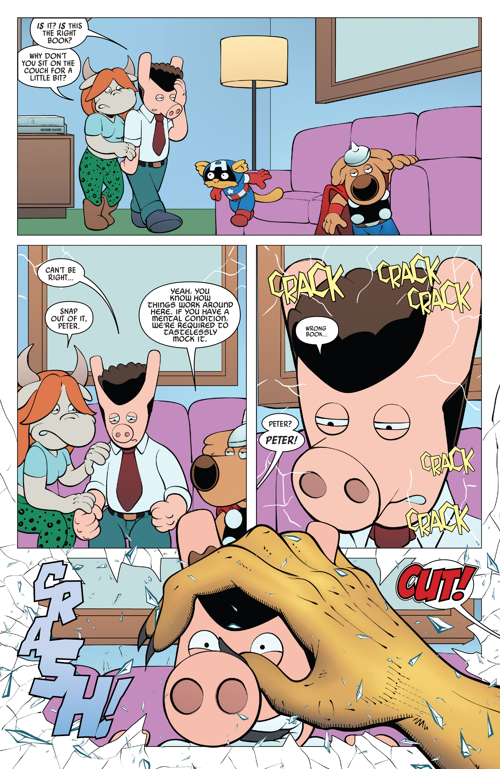 Spider-Ham (2019-) issue 5 - Page 7