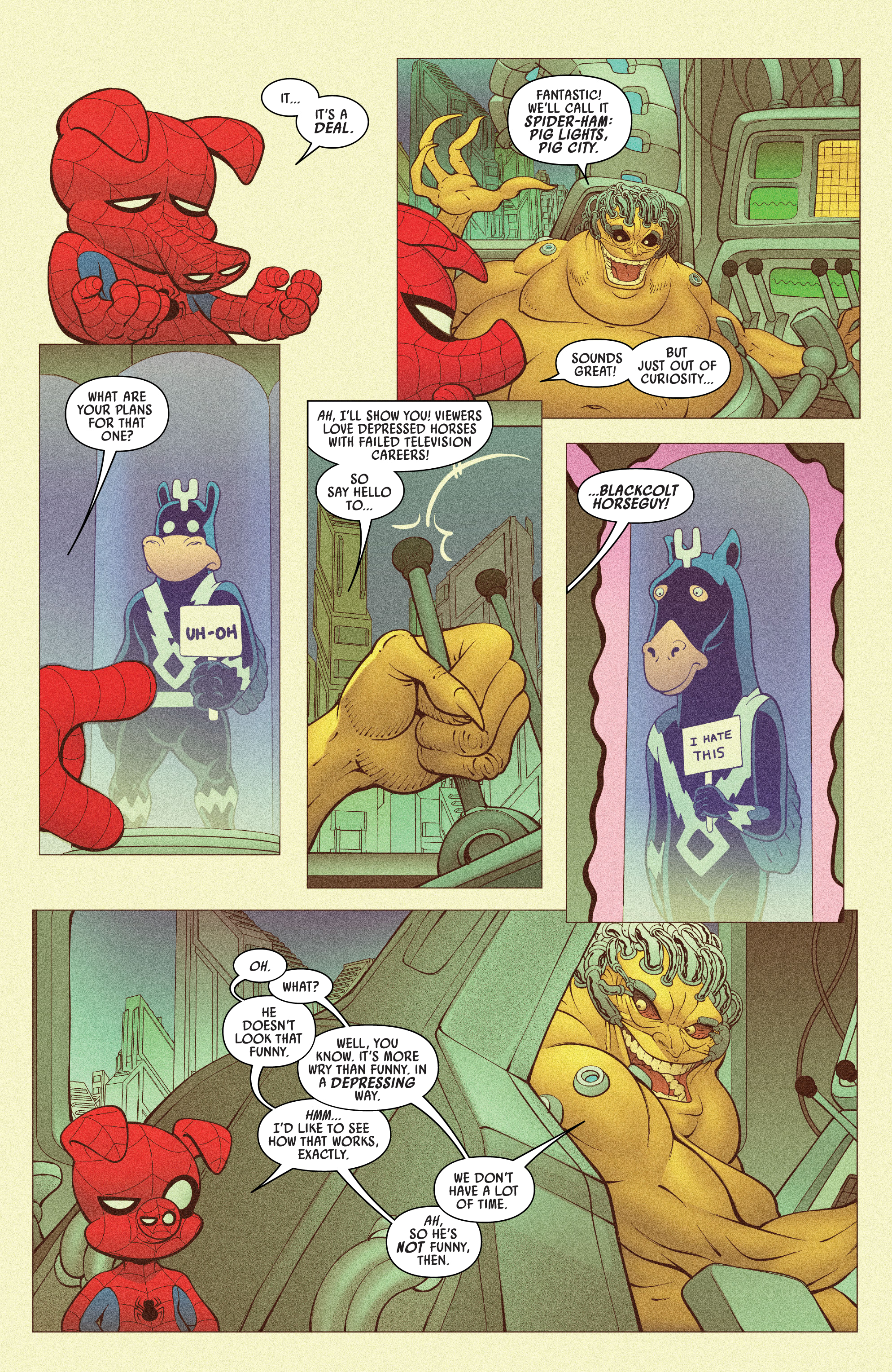 Spider-Ham (2019-) issue 5 - Page 12