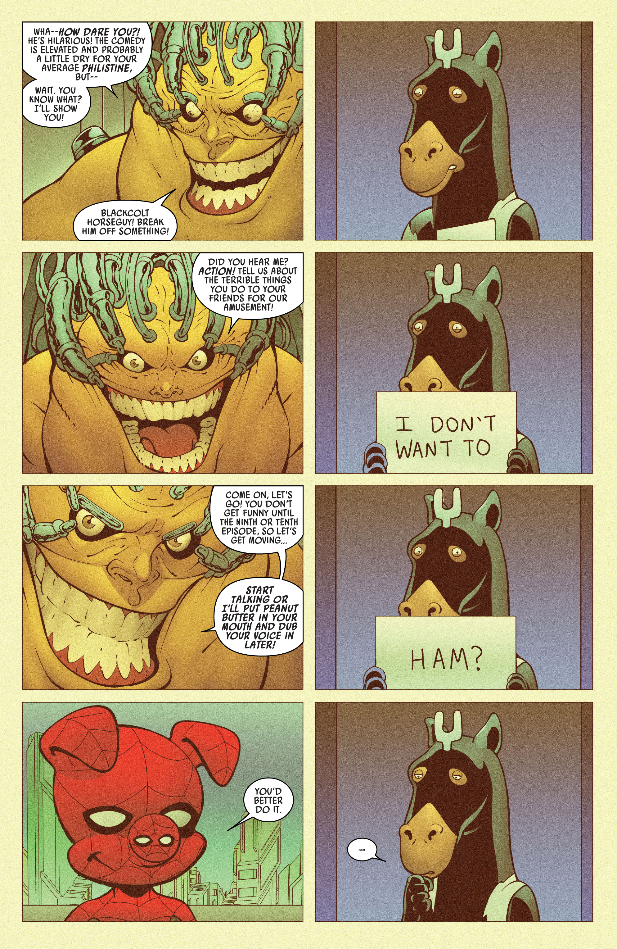 Spider-Ham (2019-) issue 5 - Page 13