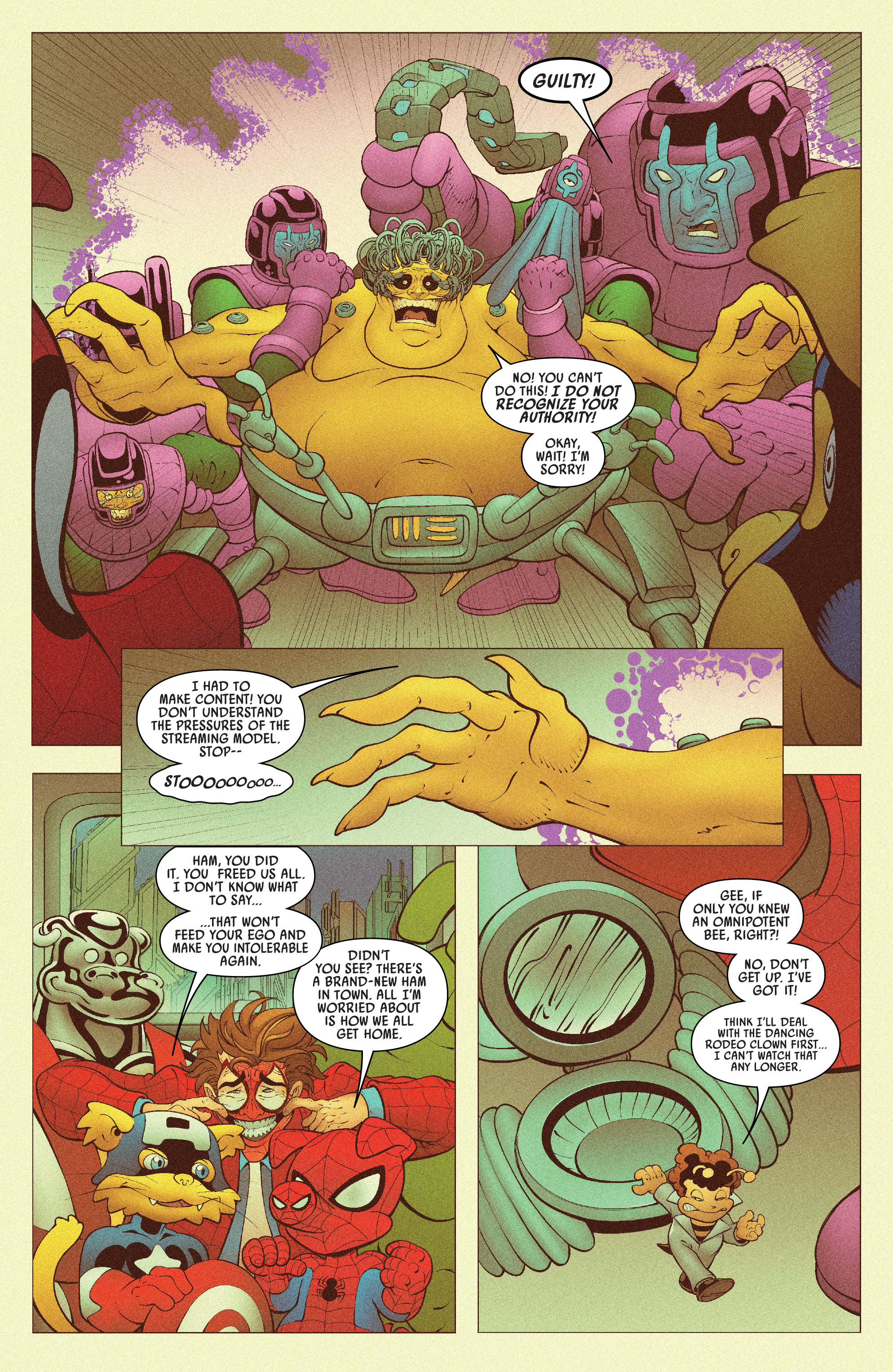 Spider-Ham (2019-) issue 5 - Page 19