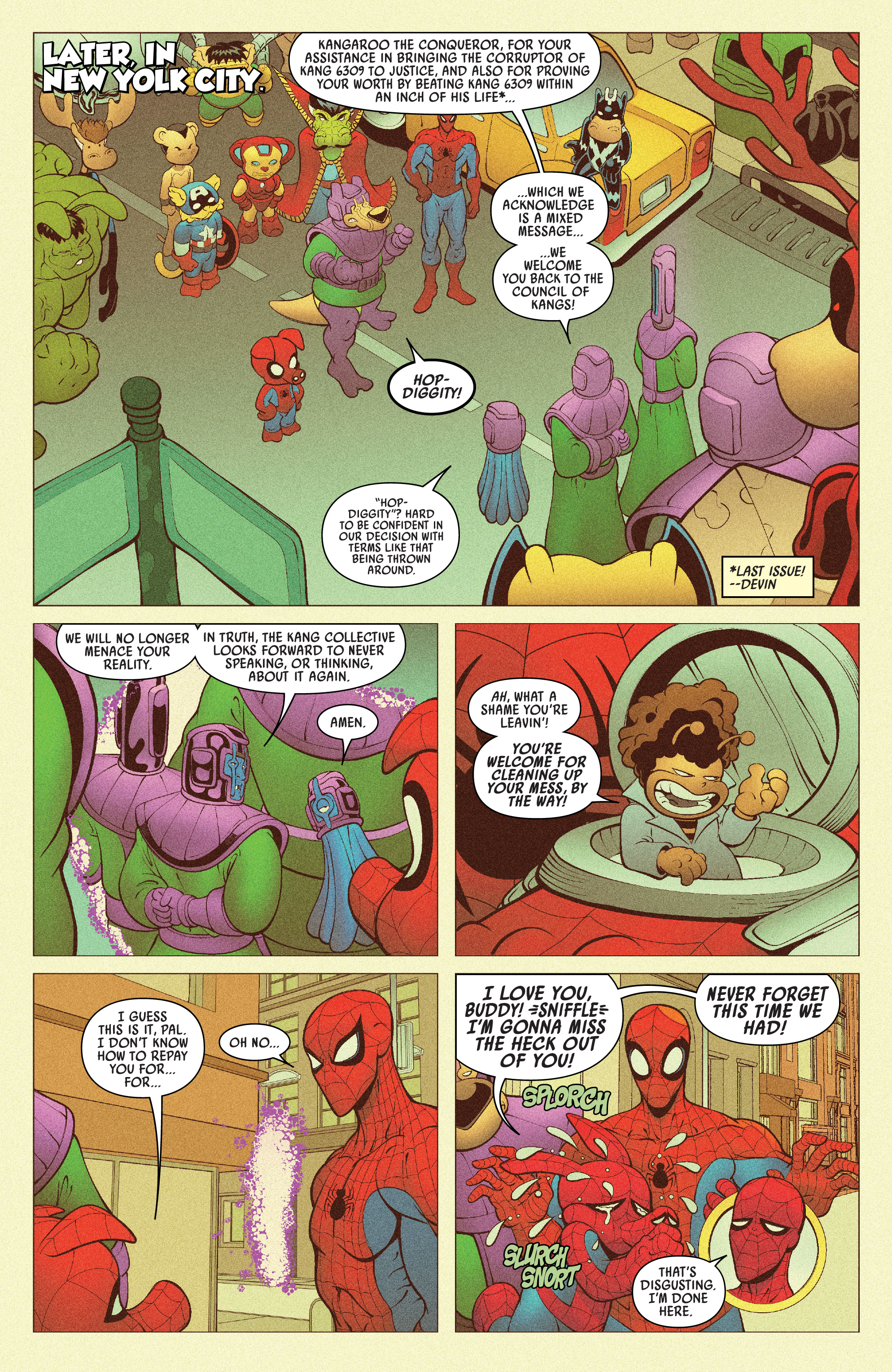 Spider-Ham (2019-) issue 5 - Page 20