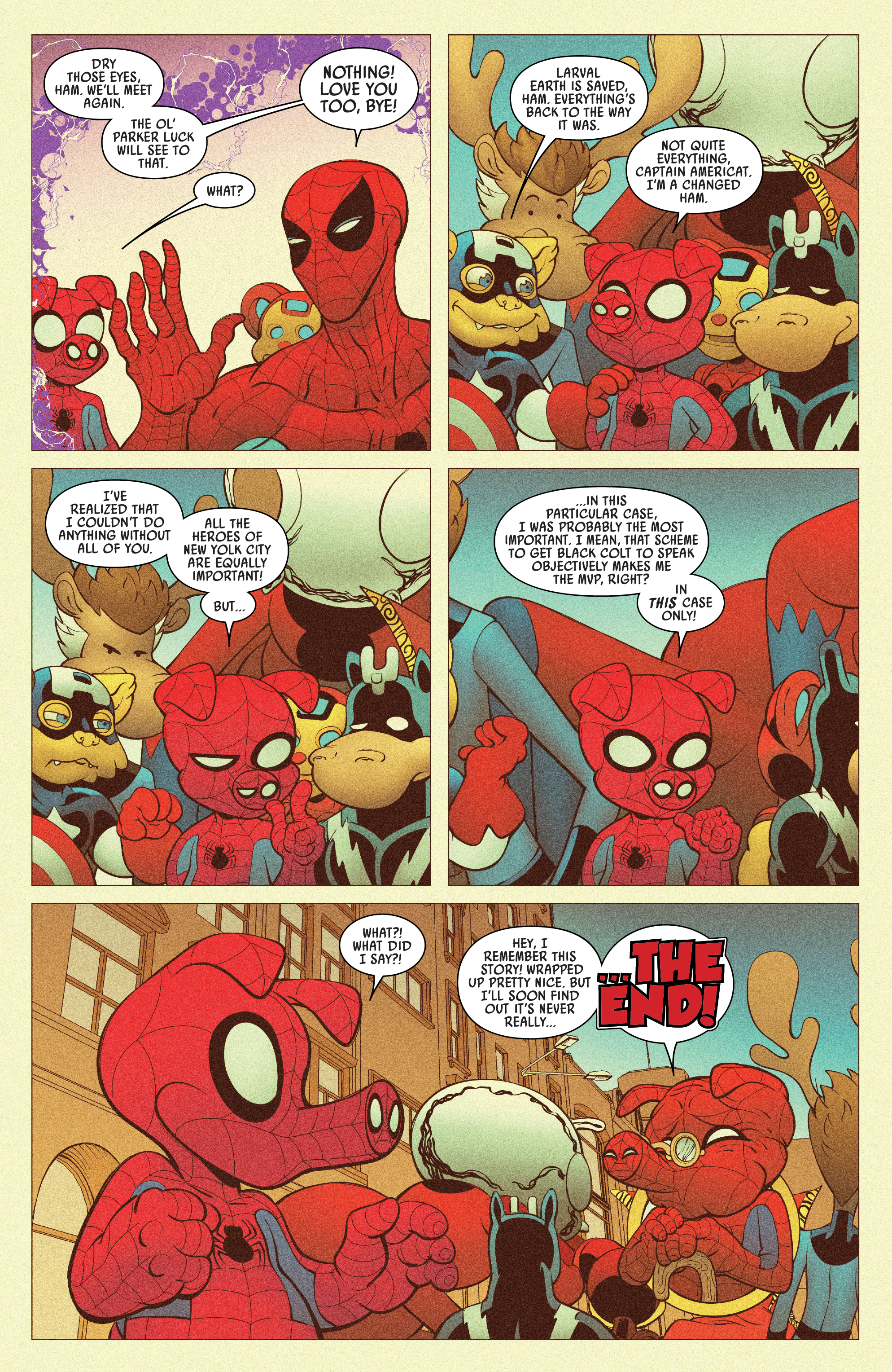 Spider-Ham (2019-) issue 5 - Page 21