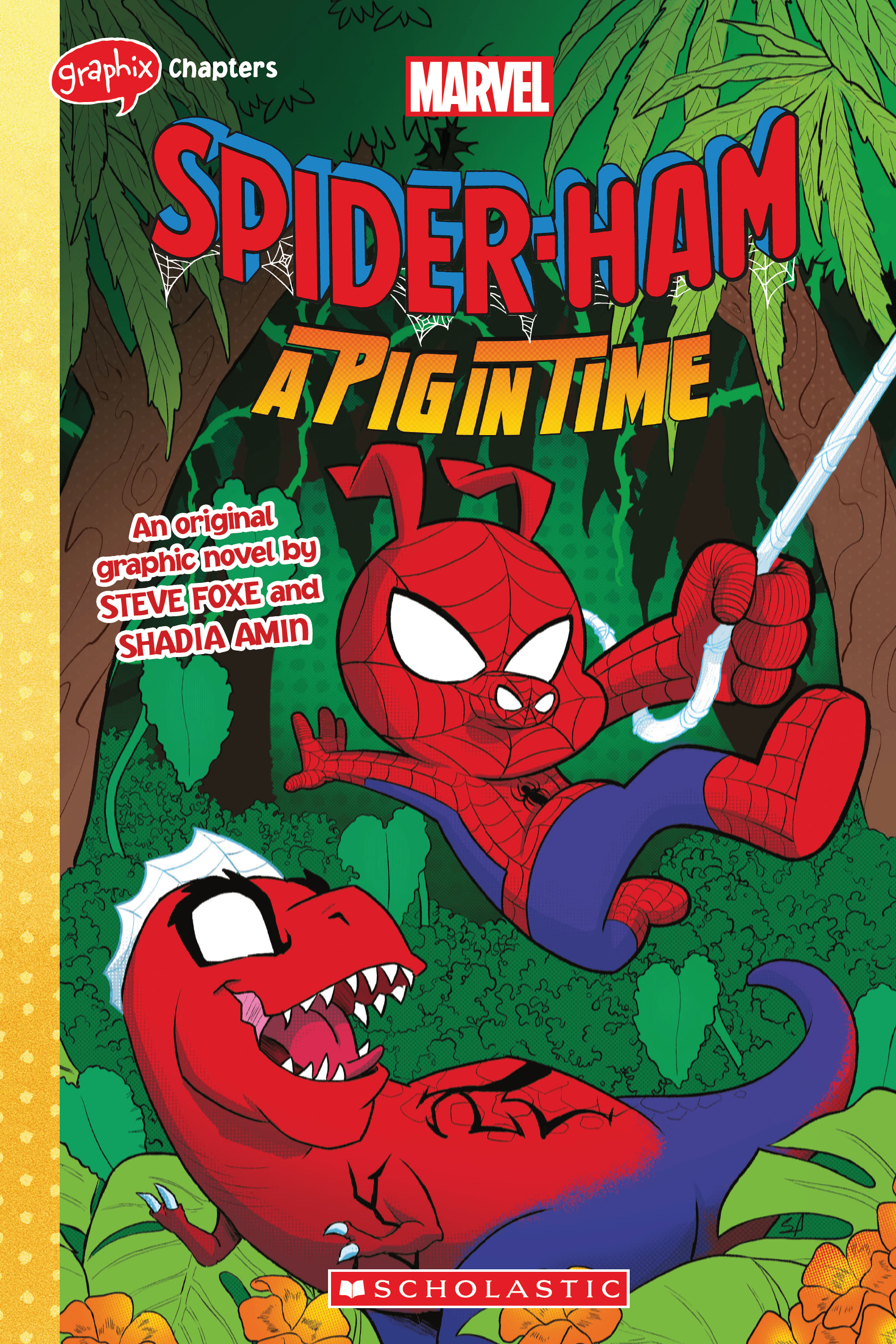 Spider-Ham: A Pig in Time (2024): Chapter GN - Page 1