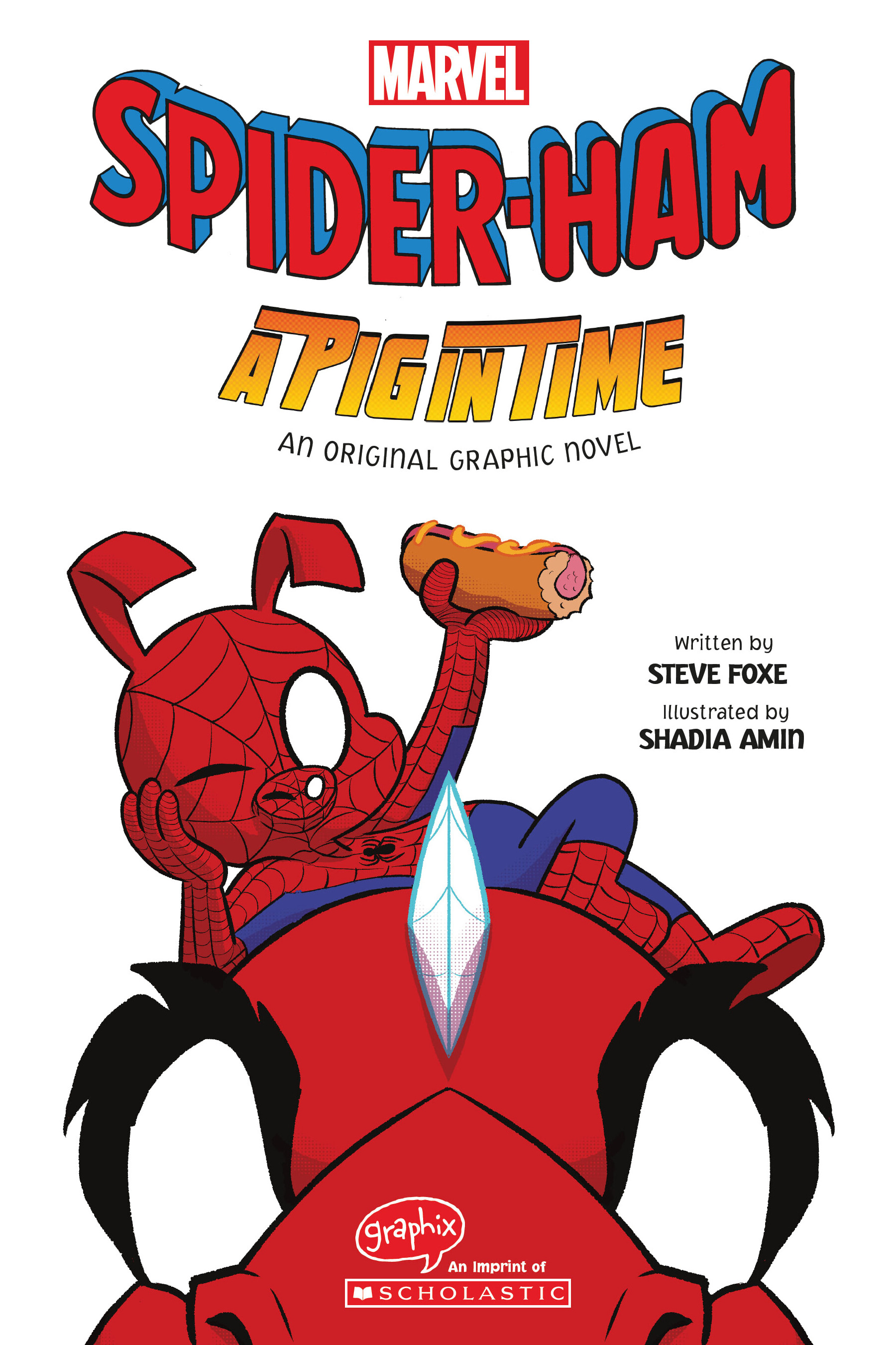 Spider-Ham: A Pig in Time (2024) issue GN - Page 2