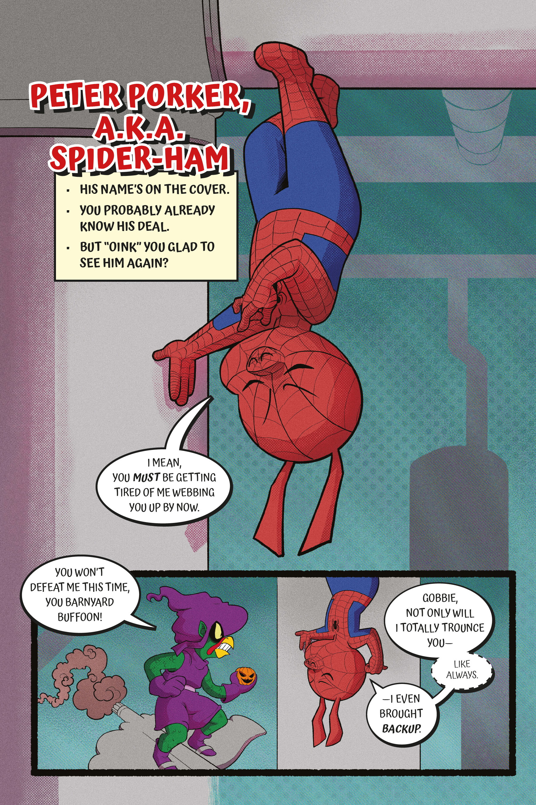 Spider-Ham: A Pig in Time (2024) issue GN - Page 7