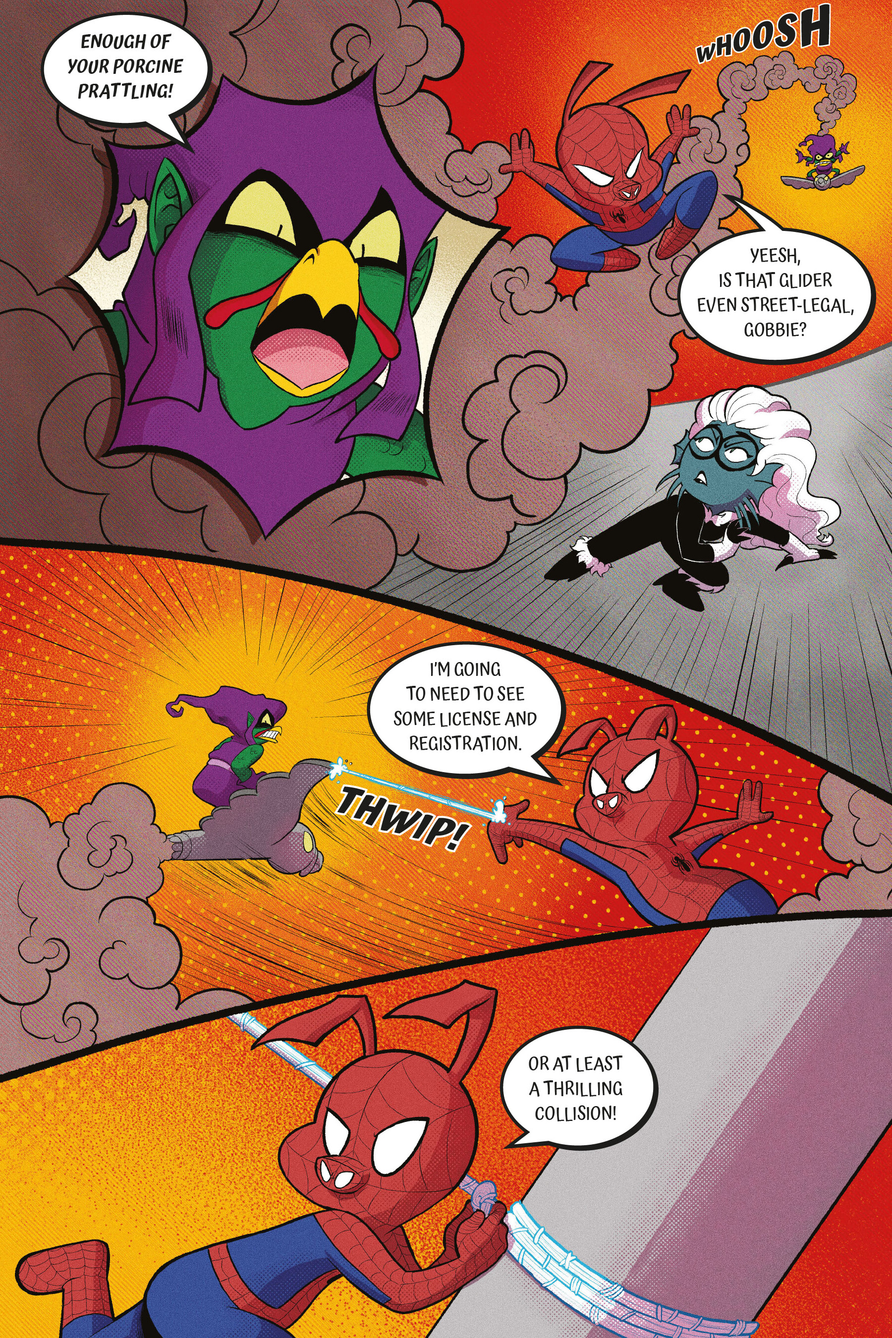 Spider-Ham: A Pig in Time (2024) issue GN - Page 9