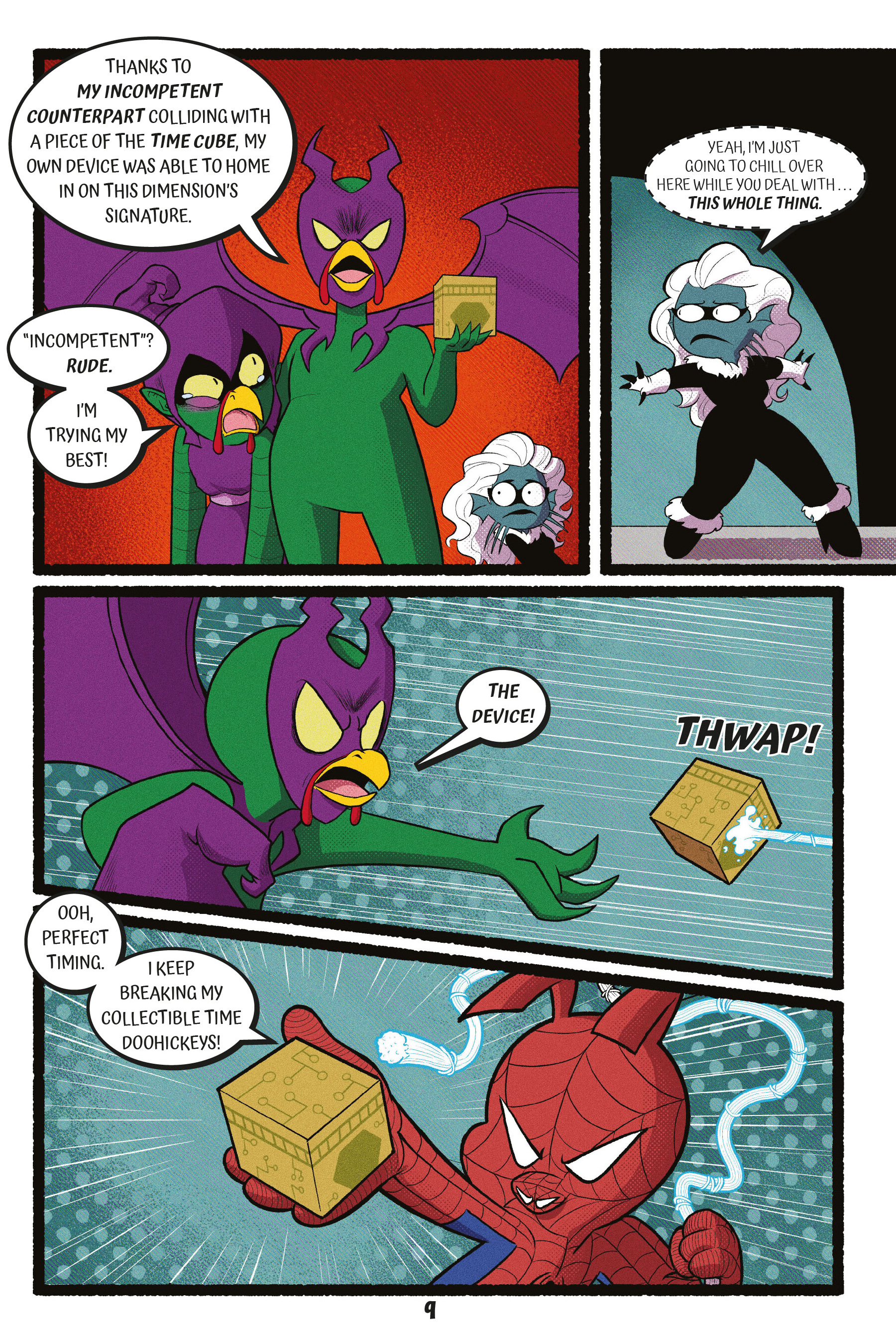 Spider-Ham: A Pig in Time (2024) issue GN - Page 12