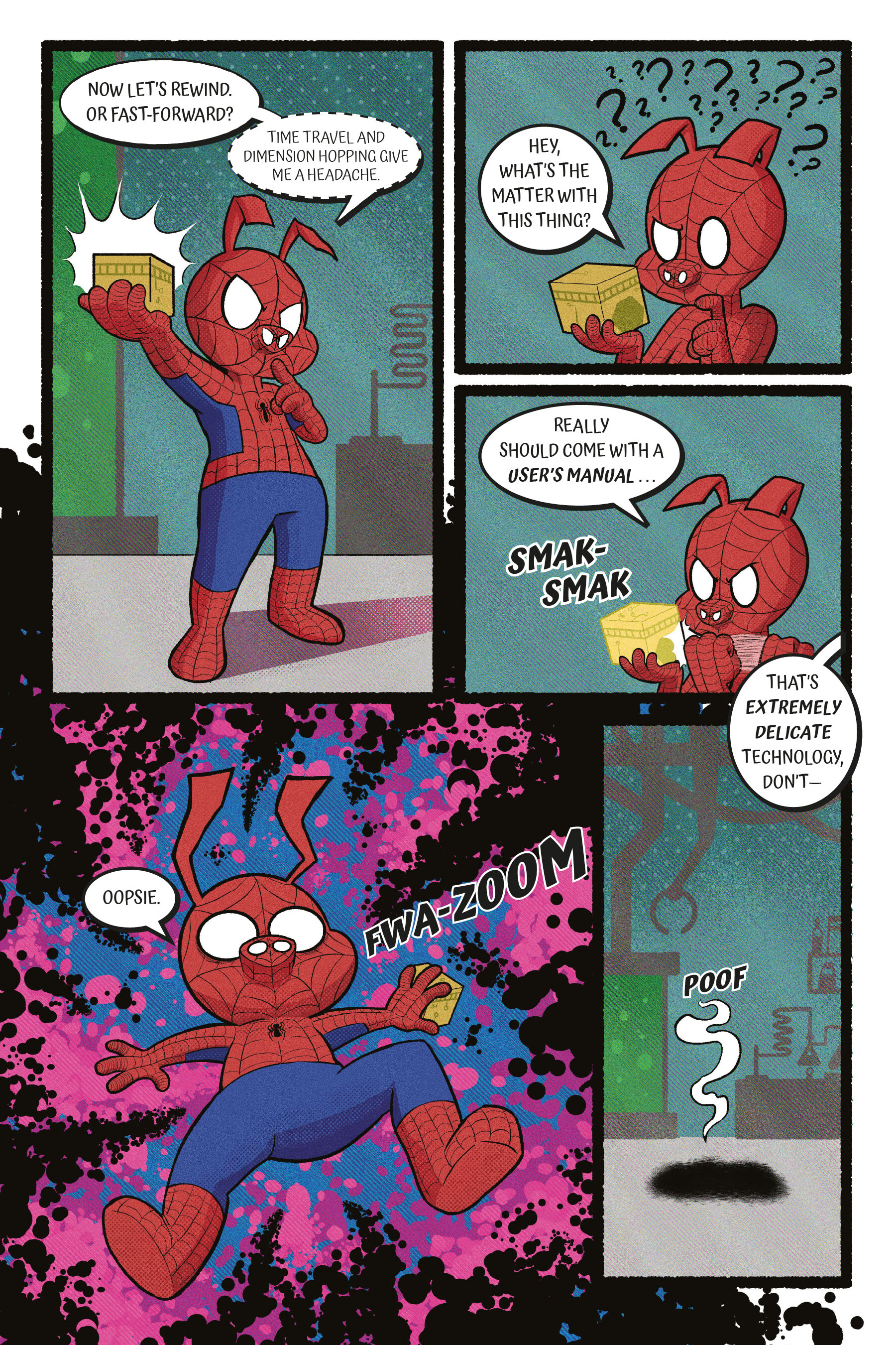 Spider-Ham: A Pig in Time (2024) issue GN - Page 13