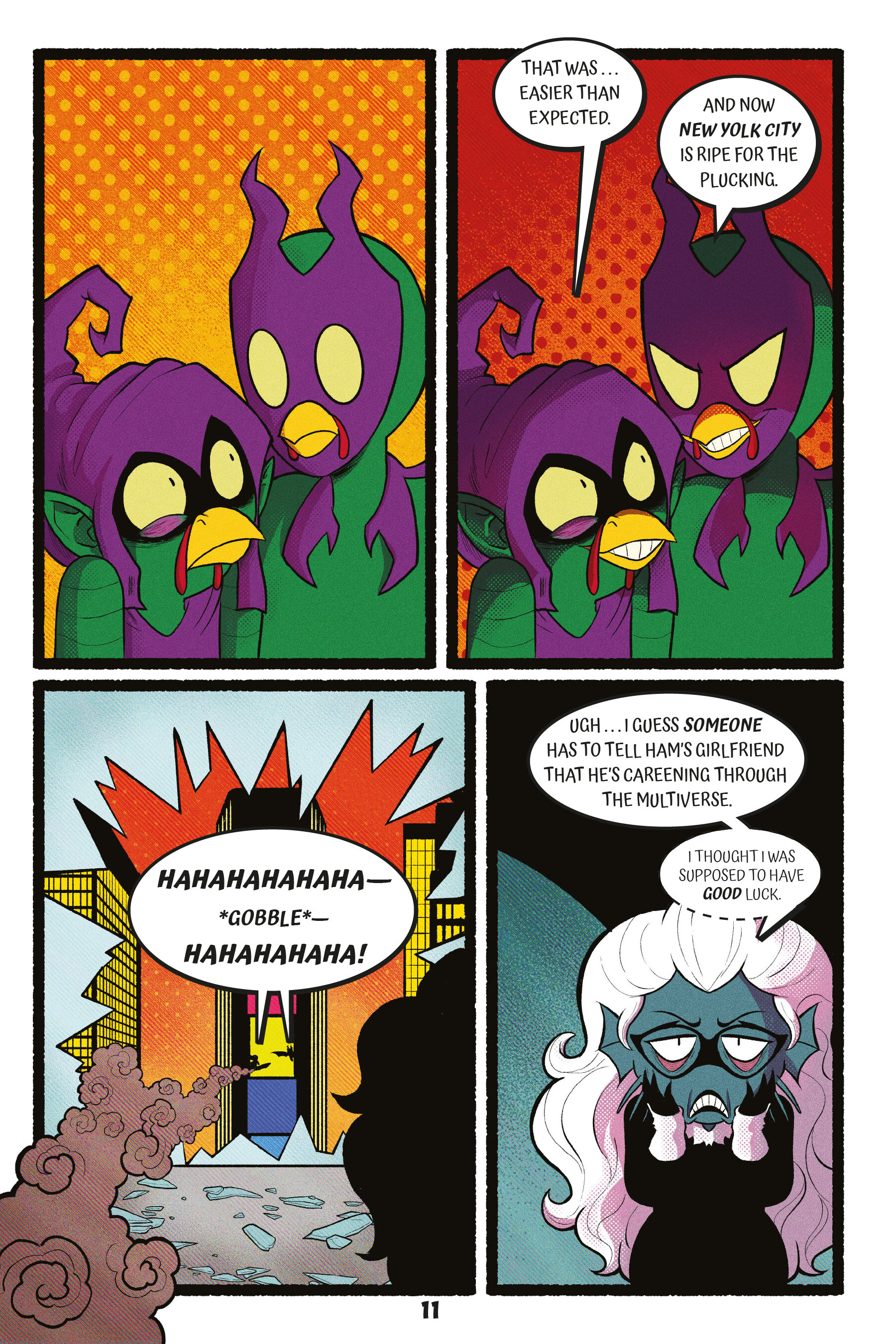 Spider-Ham: A Pig in Time (2024) issue GN - Page 14