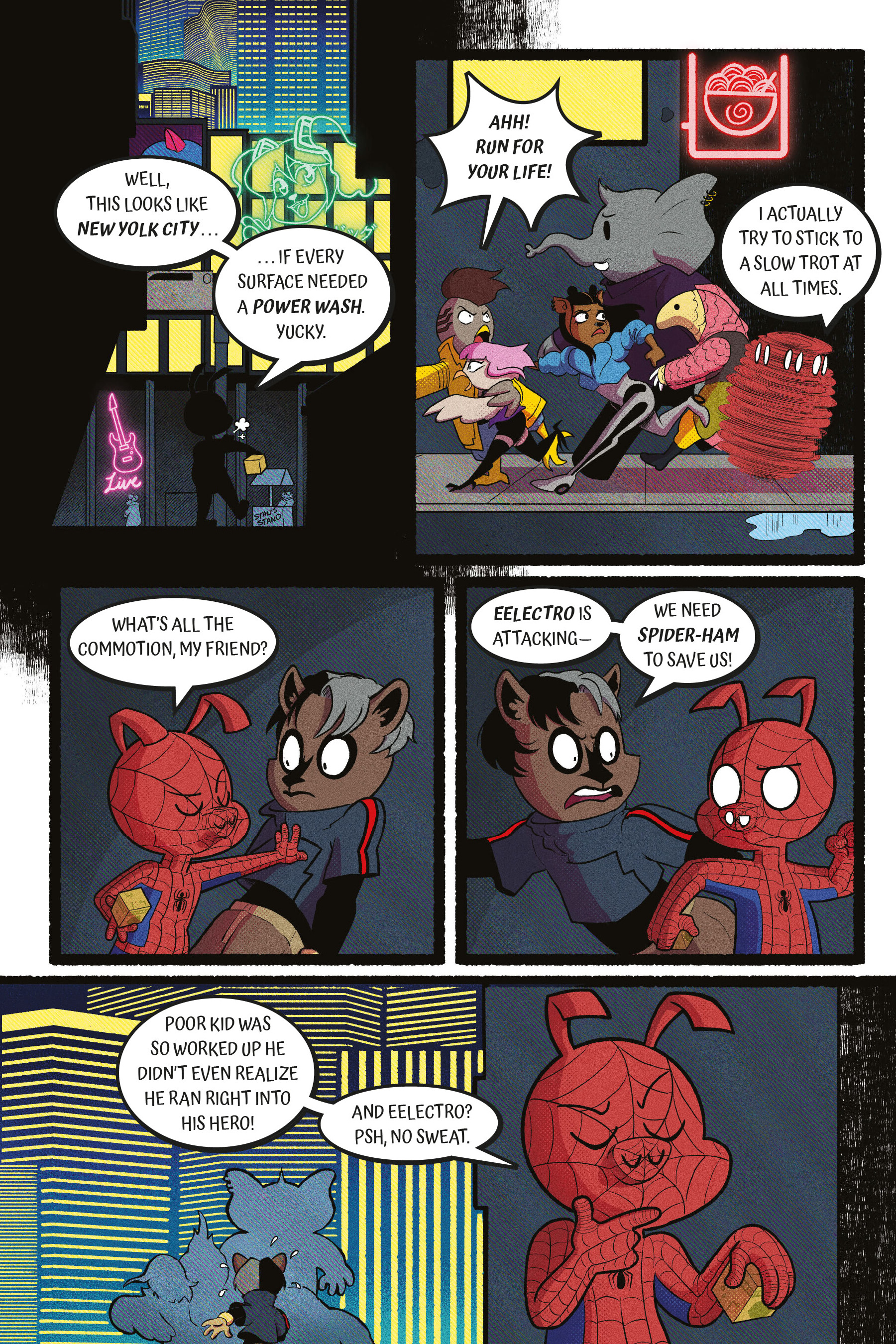 Spider-Ham: A Pig in Time (2024) issue GN - Page 17