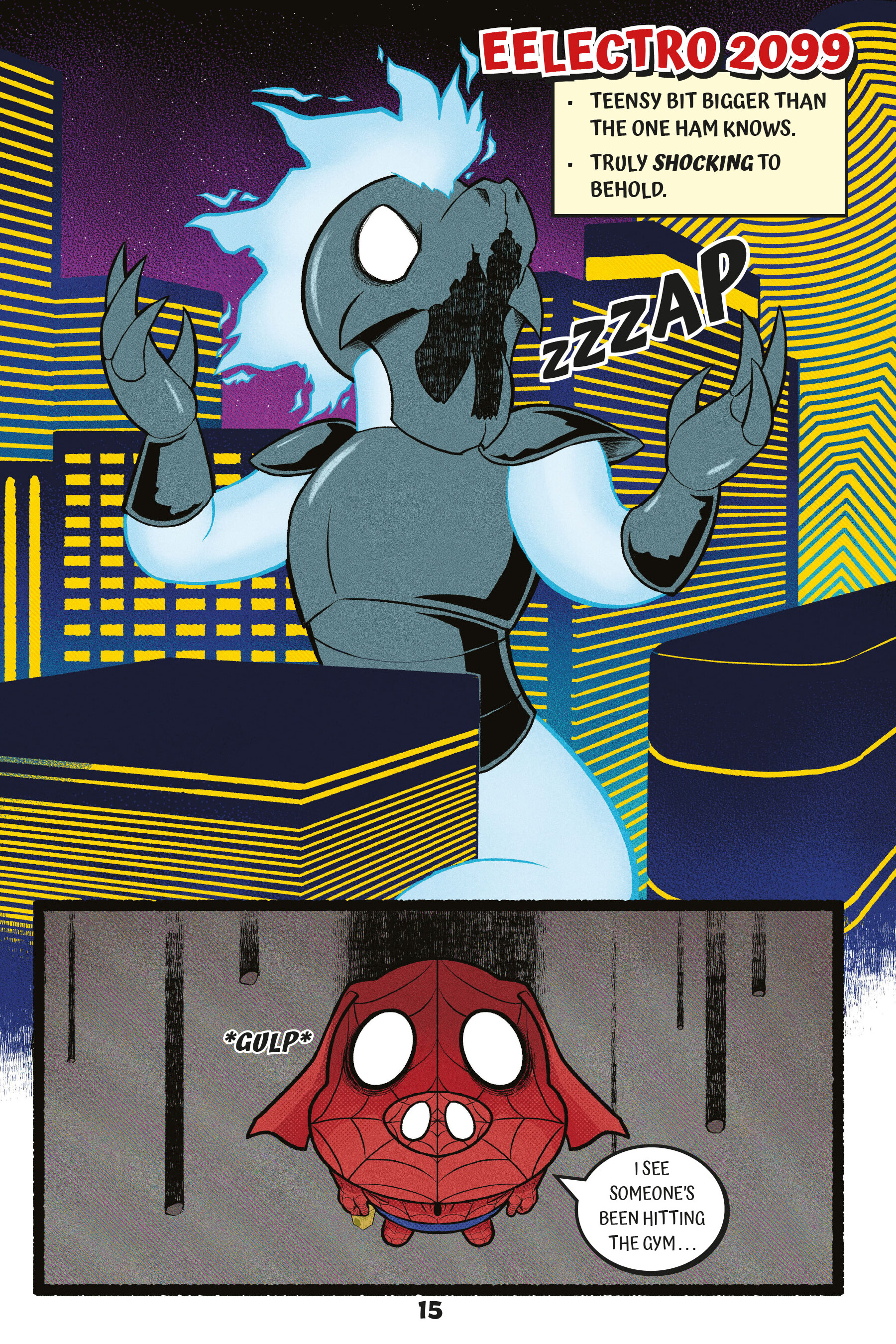 Spider-Ham: A Pig in Time (2024) issue GN - Page 18