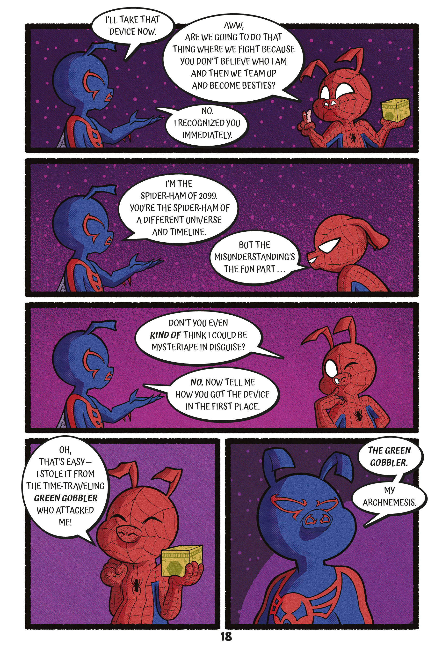 Spider-Ham: A Pig in Time (2024) issue GN - Page 21