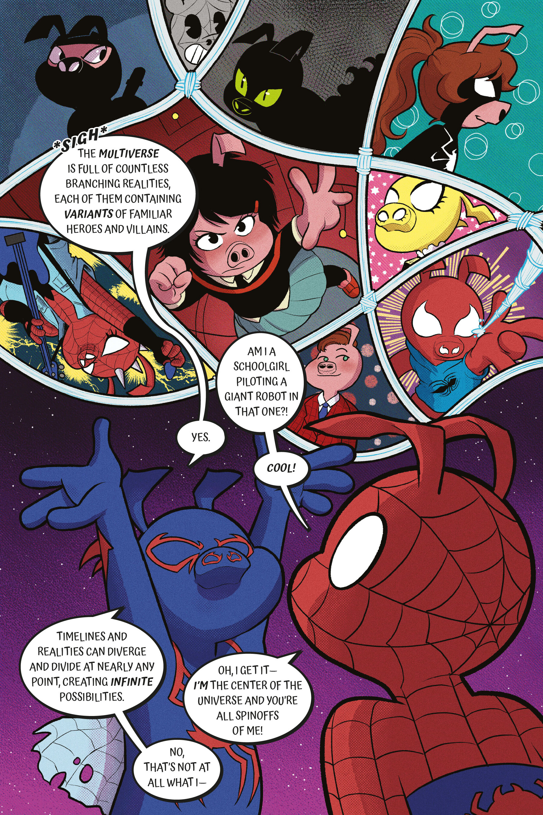 Spider-Ham: A Pig in Time (2024) issue GN - Page 23