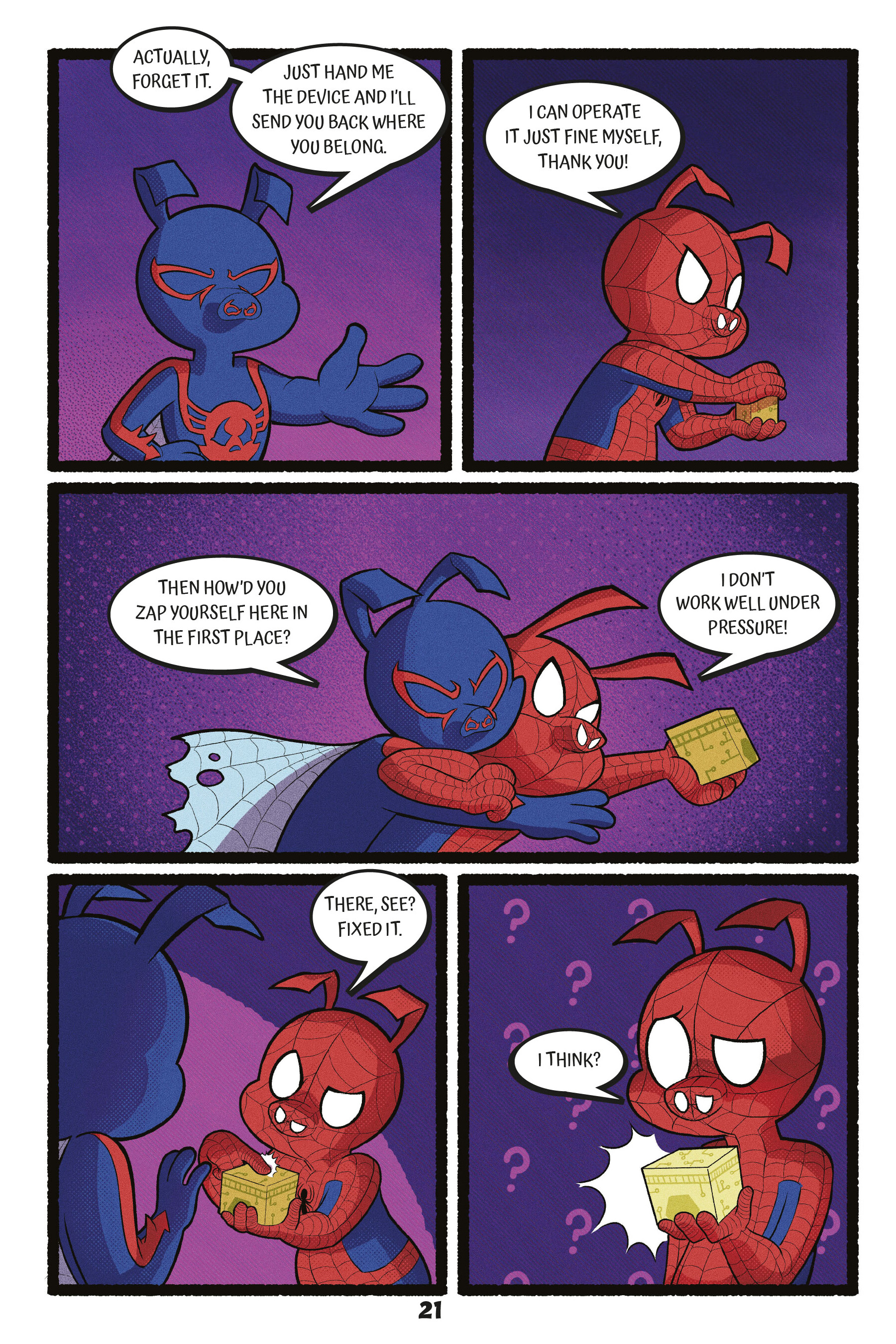 Spider-Ham: A Pig in Time (2024) issue GN - Page 24