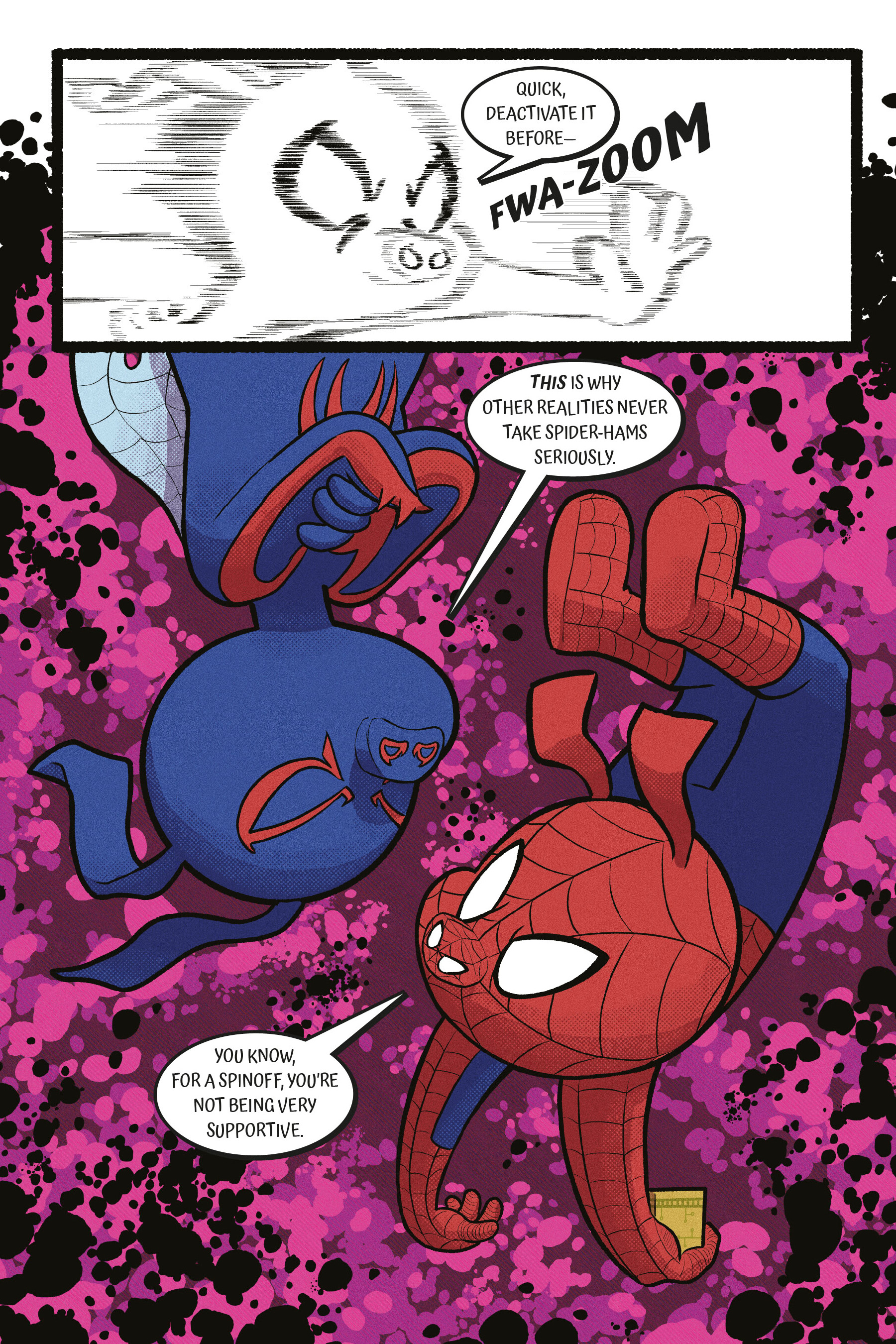 Spider-Ham: A Pig in Time (2024) issue GN - Page 25