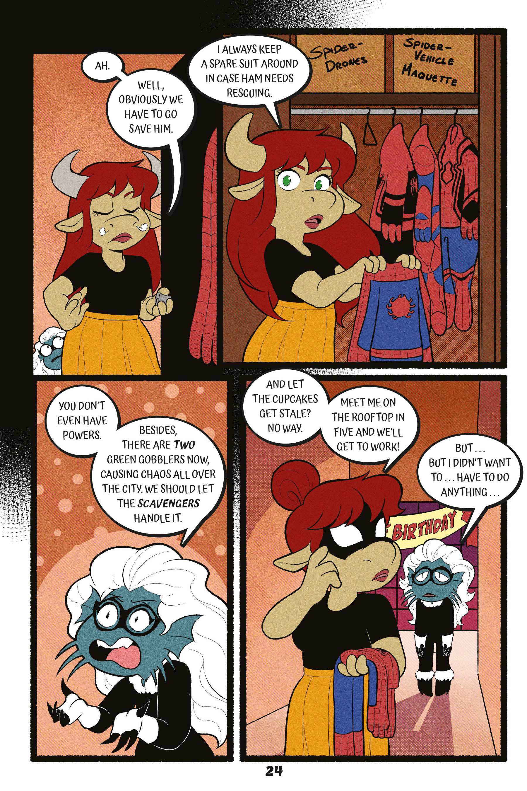 Spider-Ham: A Pig in Time (2024) issue GN - Page 27