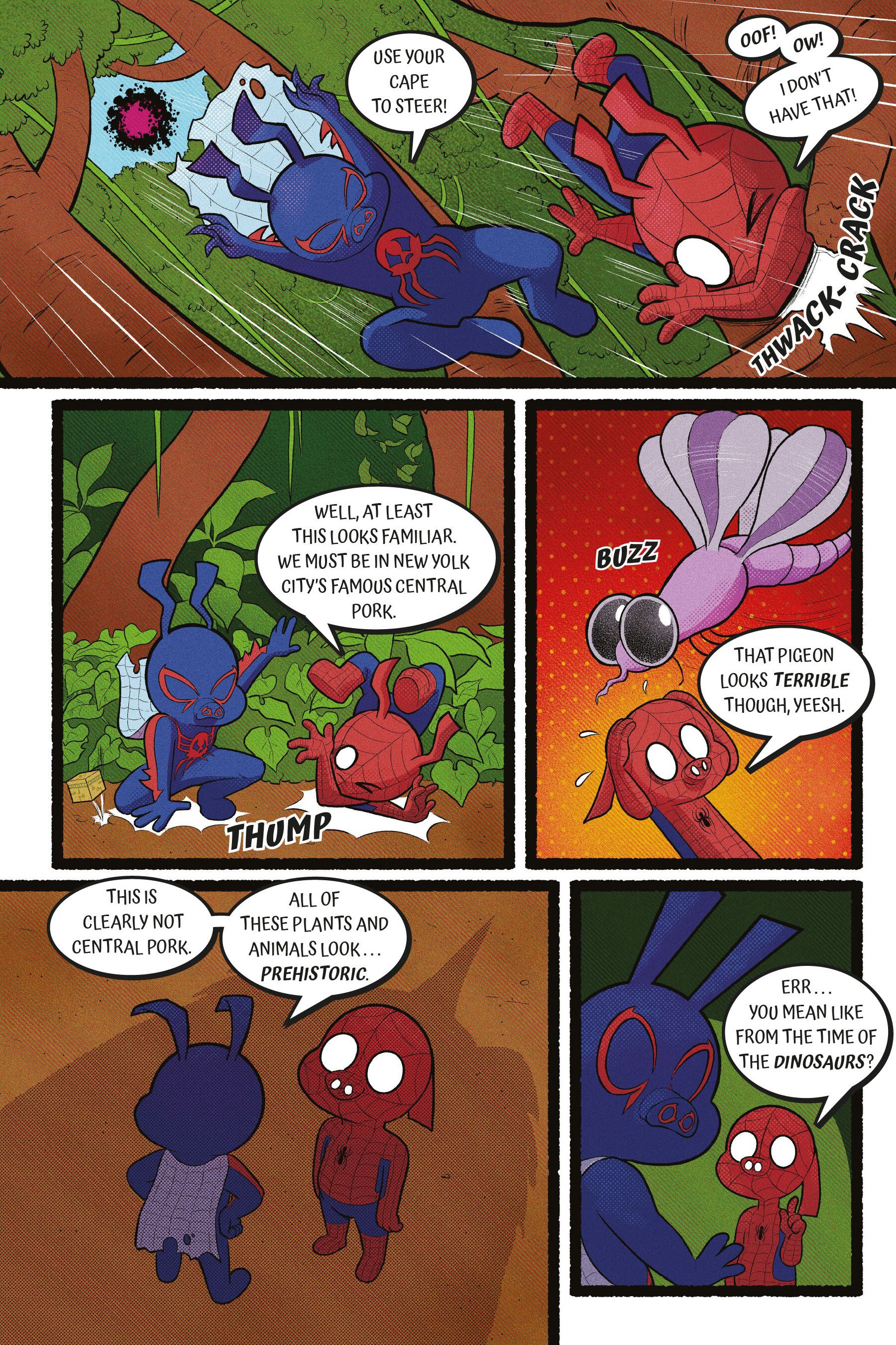 Spider-Ham: A Pig in Time (2024) issue GN - Page 29