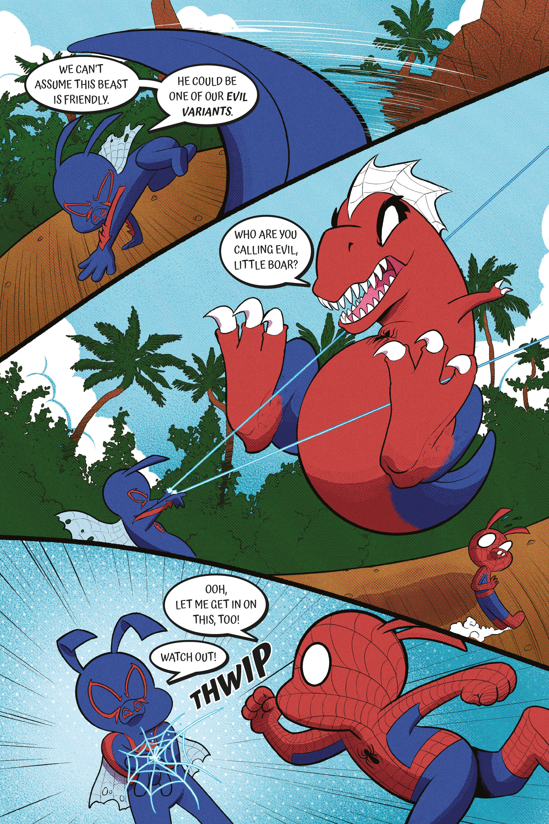 Spider-Ham: A Pig in Time (2024) issue GN - Page 31