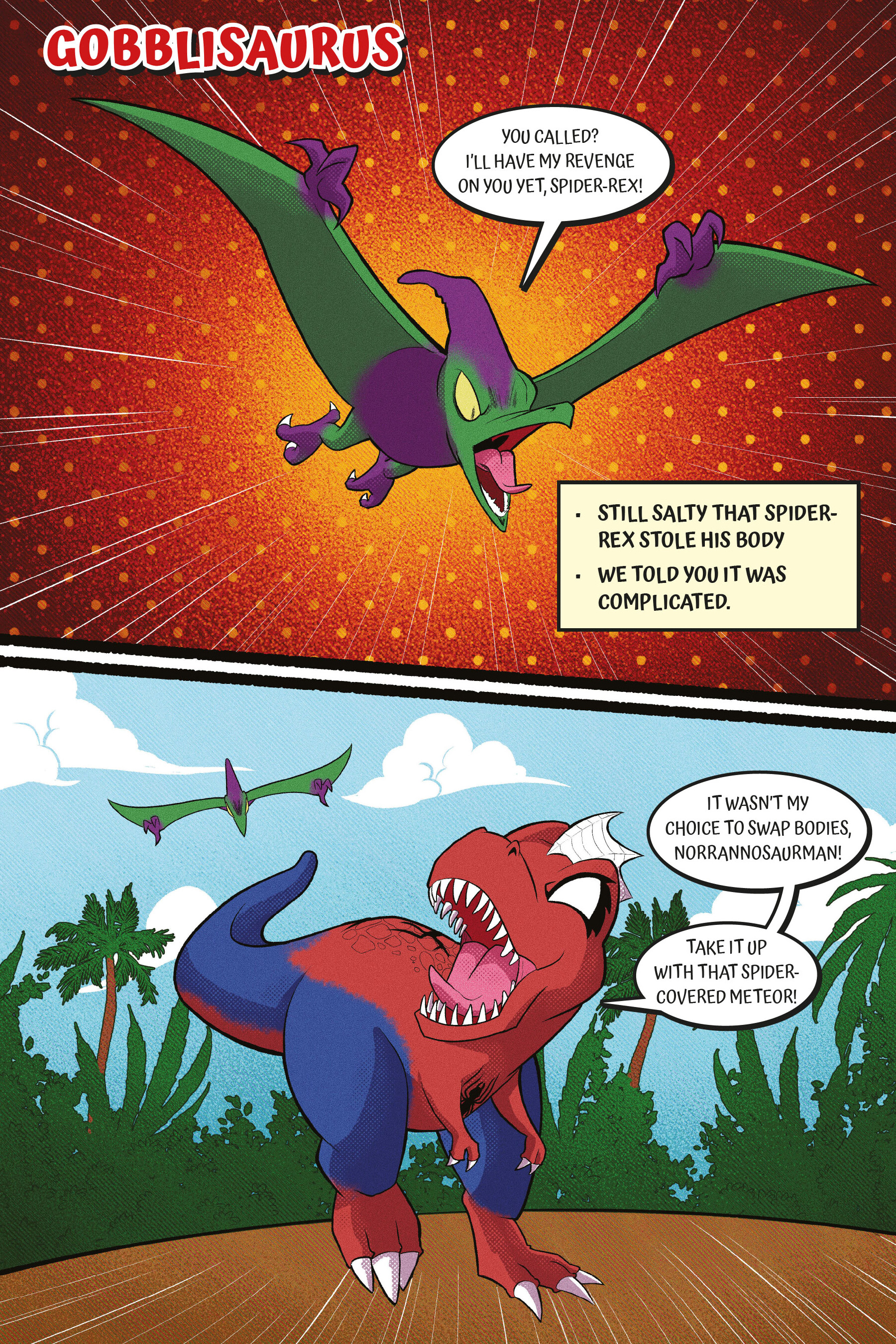 Spider-Ham: A Pig in Time (2024) issue GN - Page 35