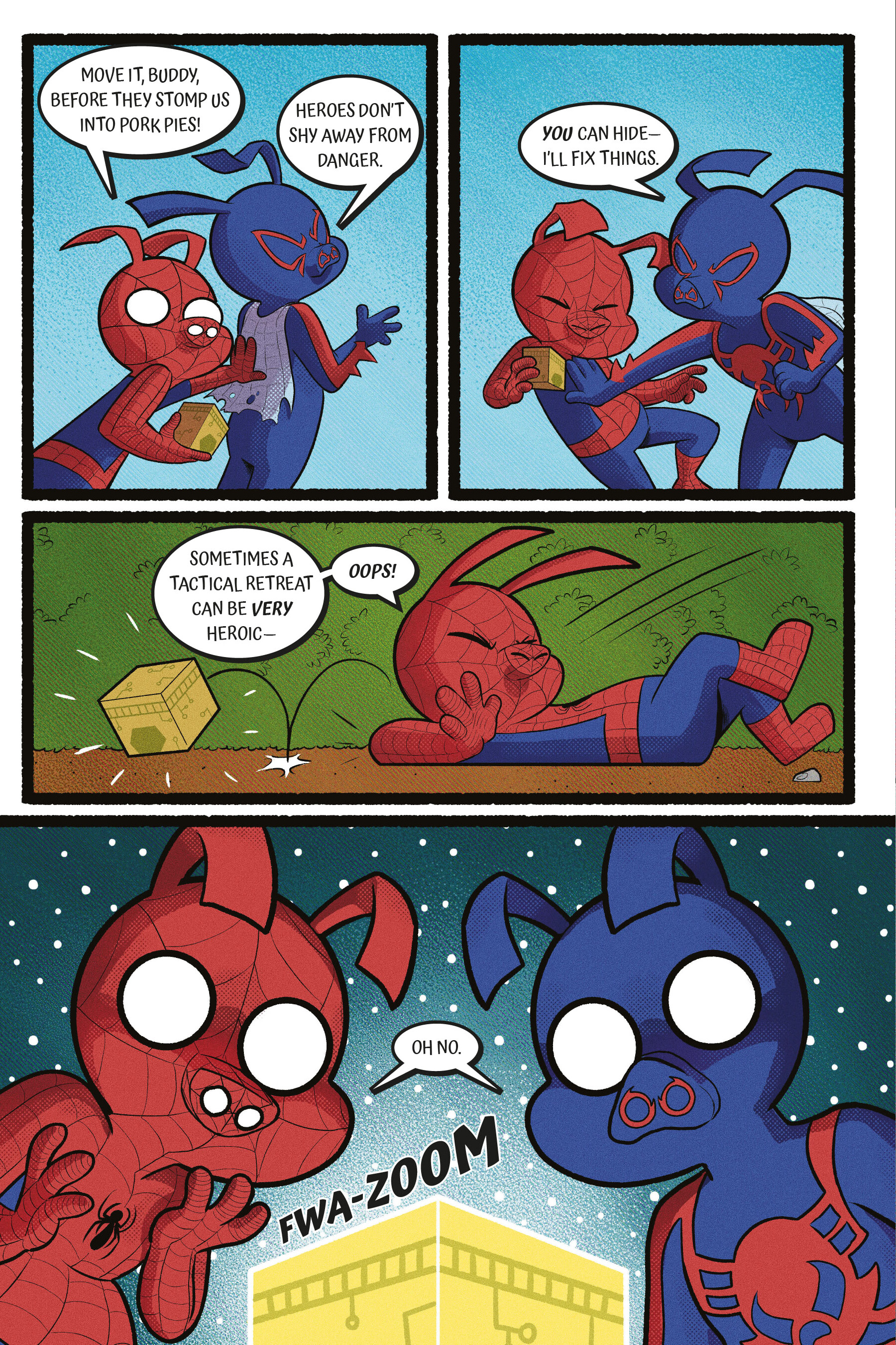 Spider-Ham: A Pig in Time (2024) issue GN - Page 36