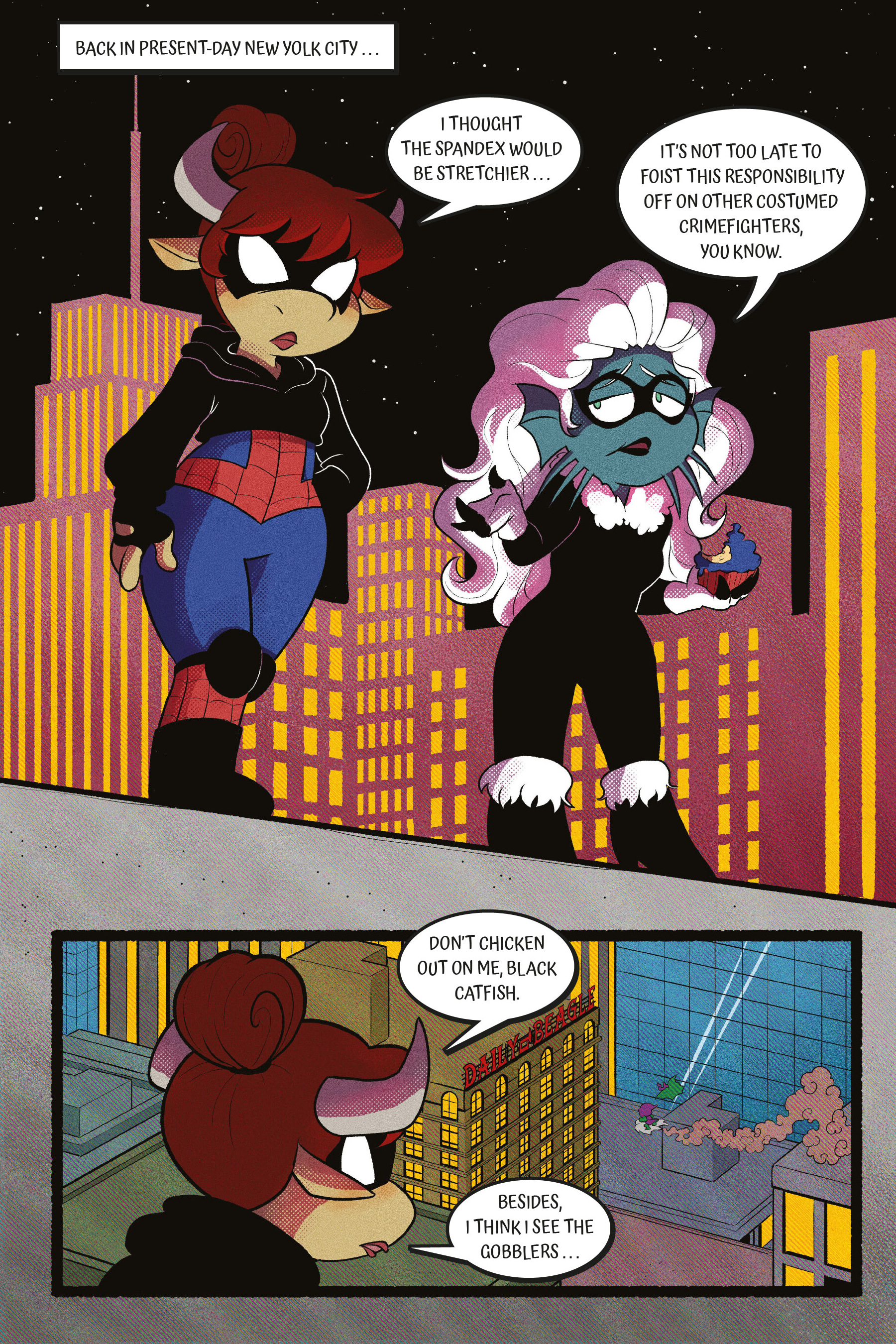 Spider-Ham: A Pig in Time (2024) issue GN - Page 37