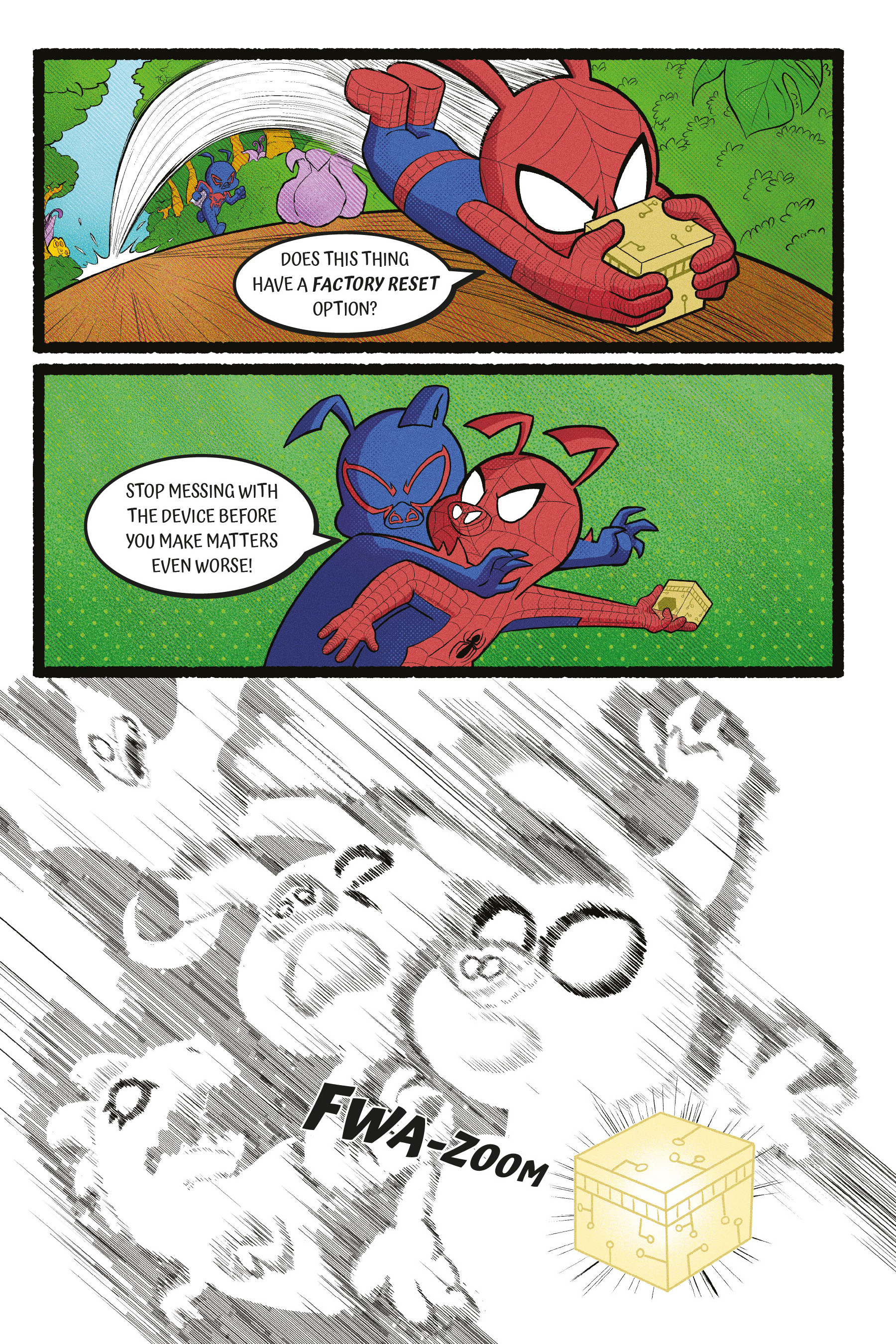 Spider-Ham: A Pig in Time (2024) issue GN - Page 40