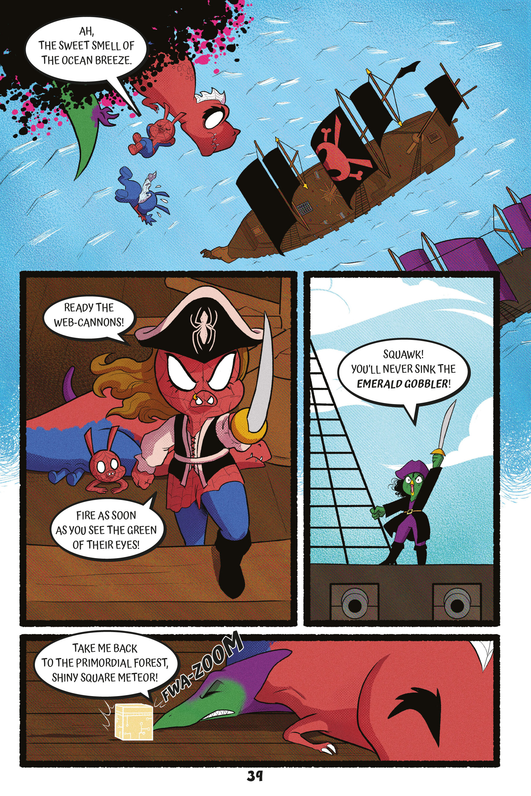 Spider-Ham: A Pig in Time (2024) issue GN - Page 42