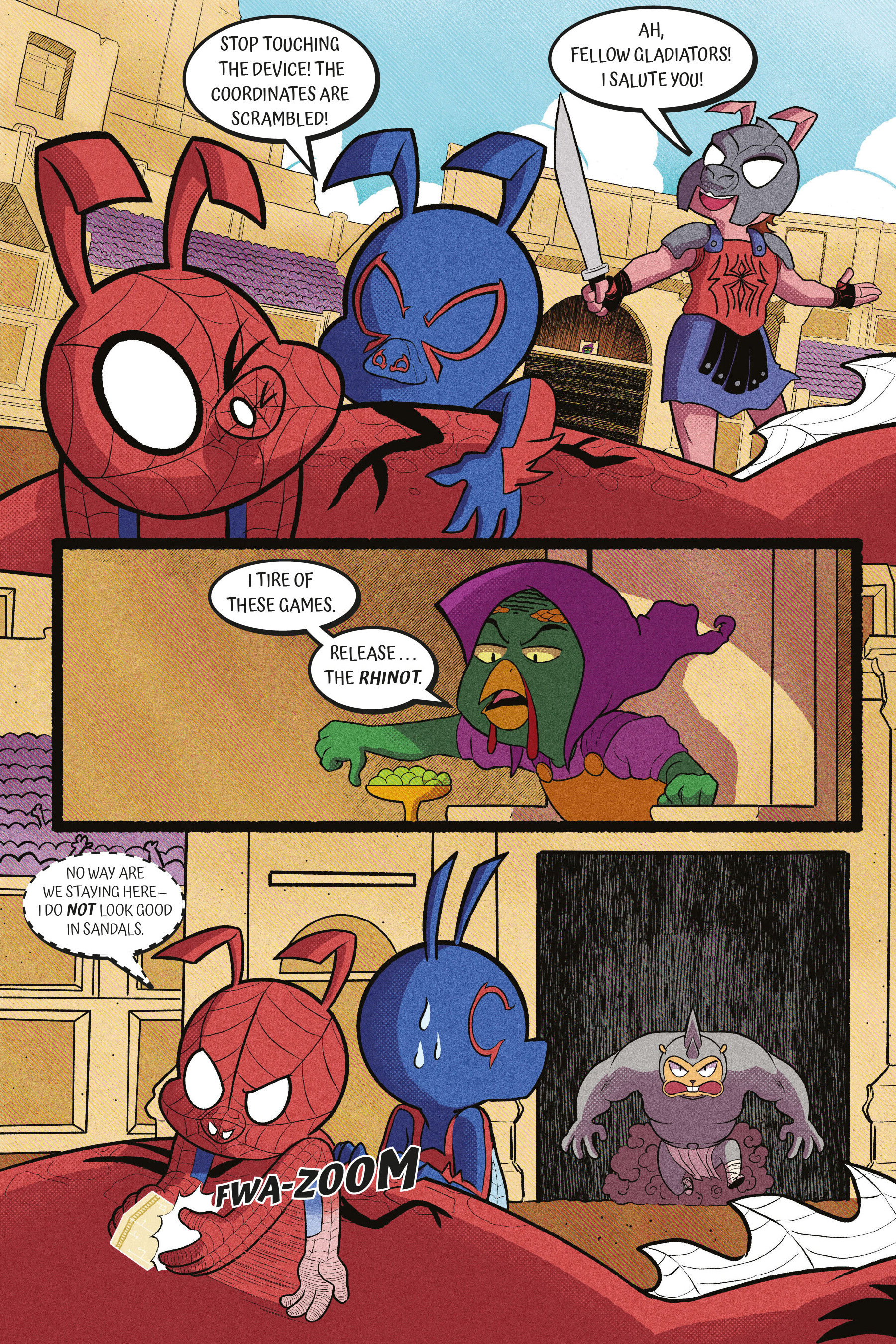 Spider-Ham: A Pig in Time (2024) issue GN - Page 43