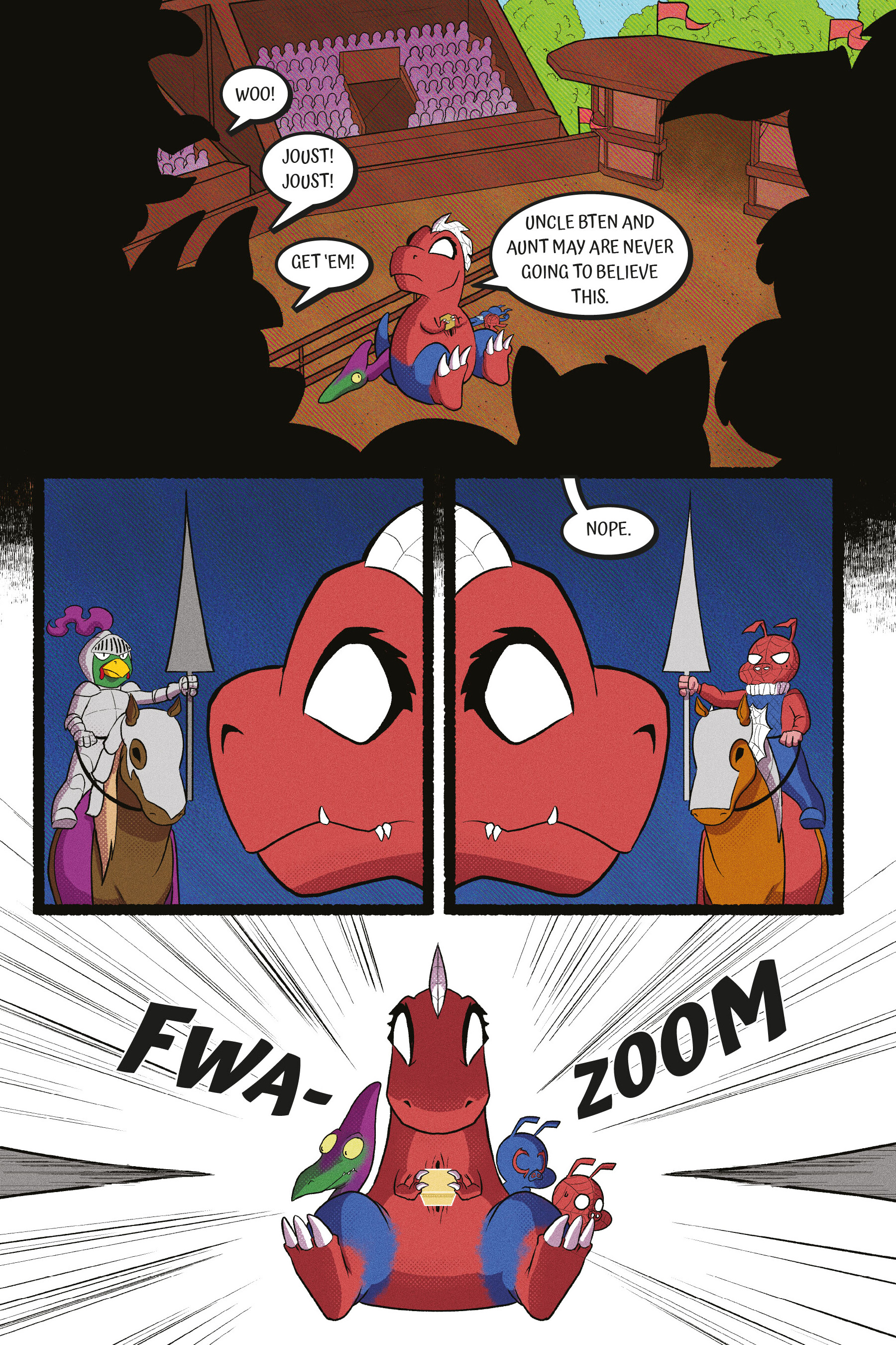 Spider-Ham: A Pig in Time (2024) issue GN - Page 44