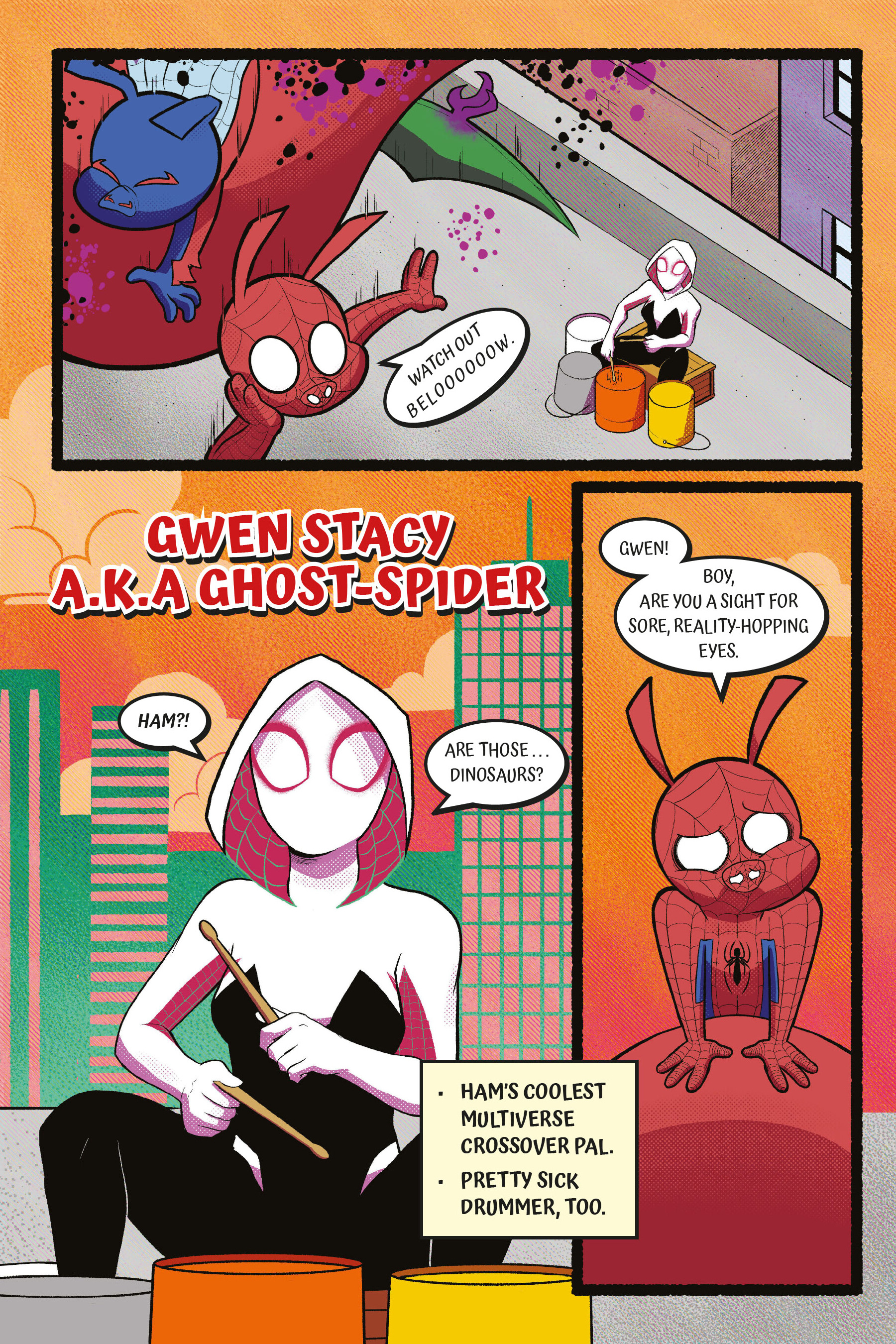 Spider-Ham: A Pig in Time (2024) issue GN - Page 45