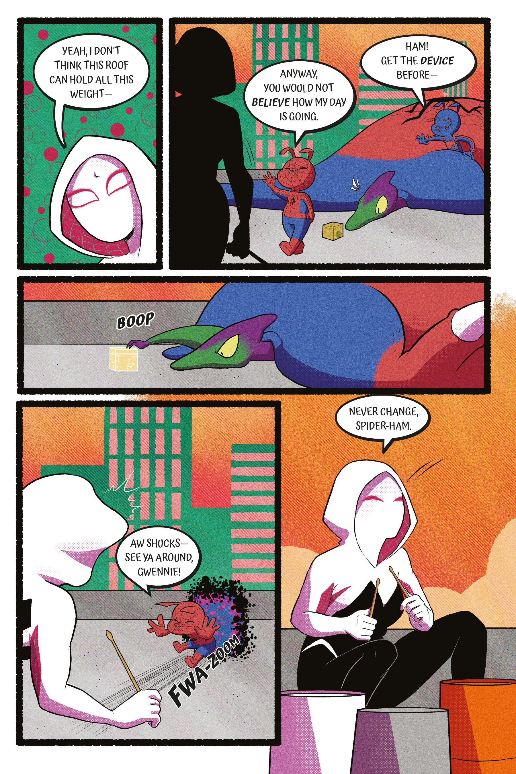 Spider-Ham: A Pig in Time (2024) issue GN - Page 46