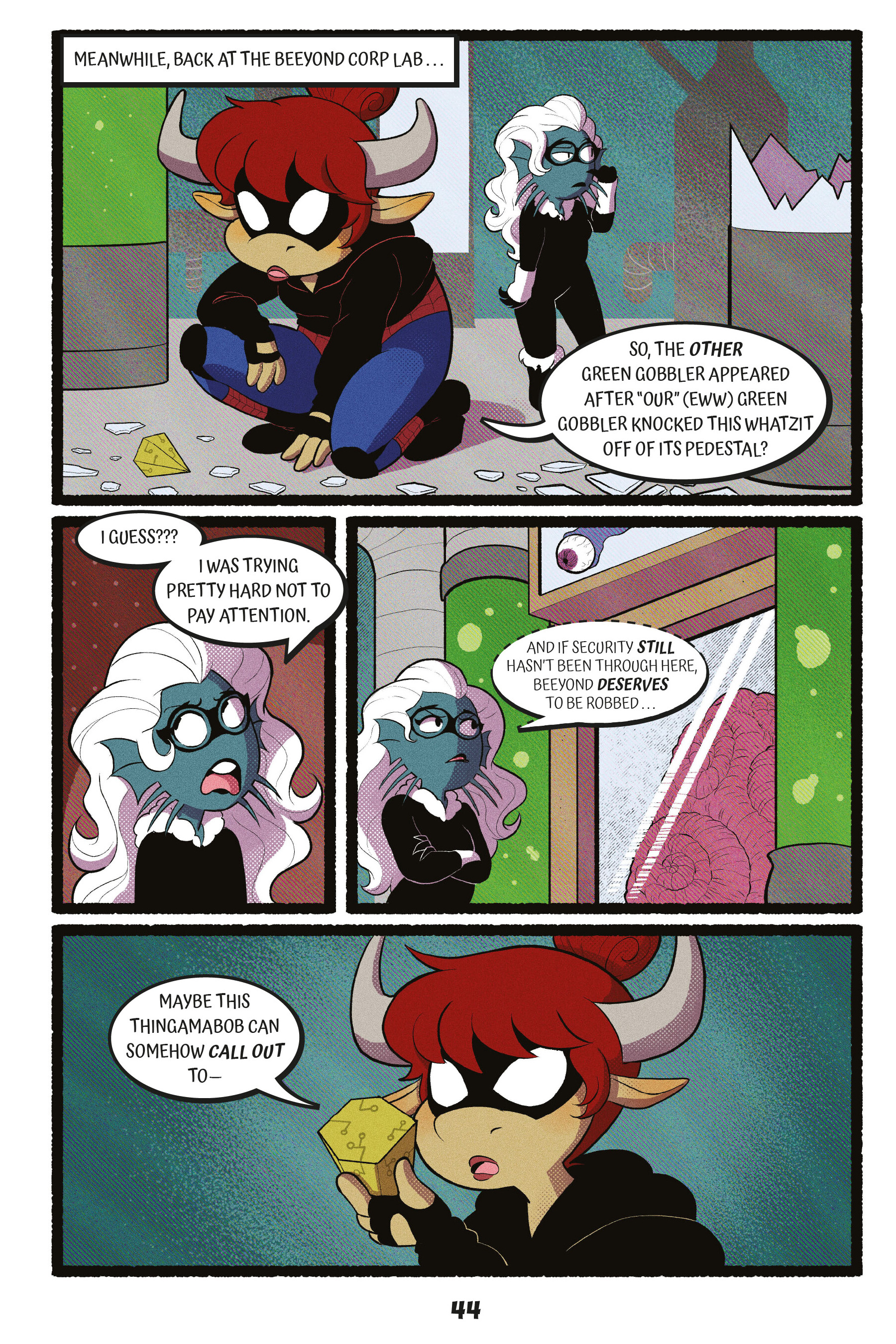 Spider-Ham: A Pig in Time (2024) issue GN - Page 47