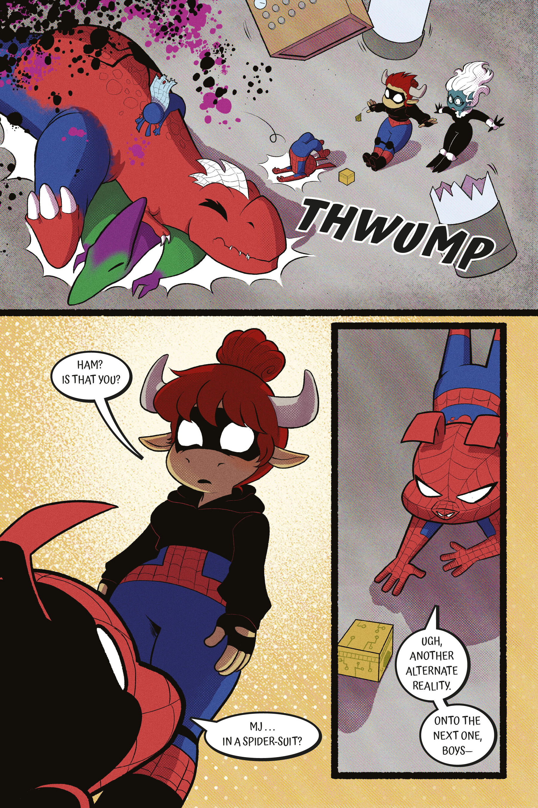 Spider-Ham: A Pig in Time (2024) issue GN - Page 48