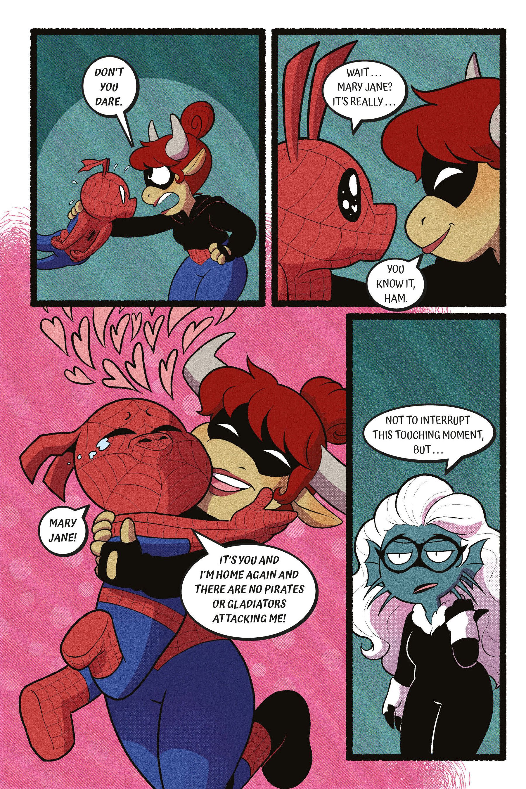 Spider-Ham: A Pig in Time (2024) issue GN - Page 49