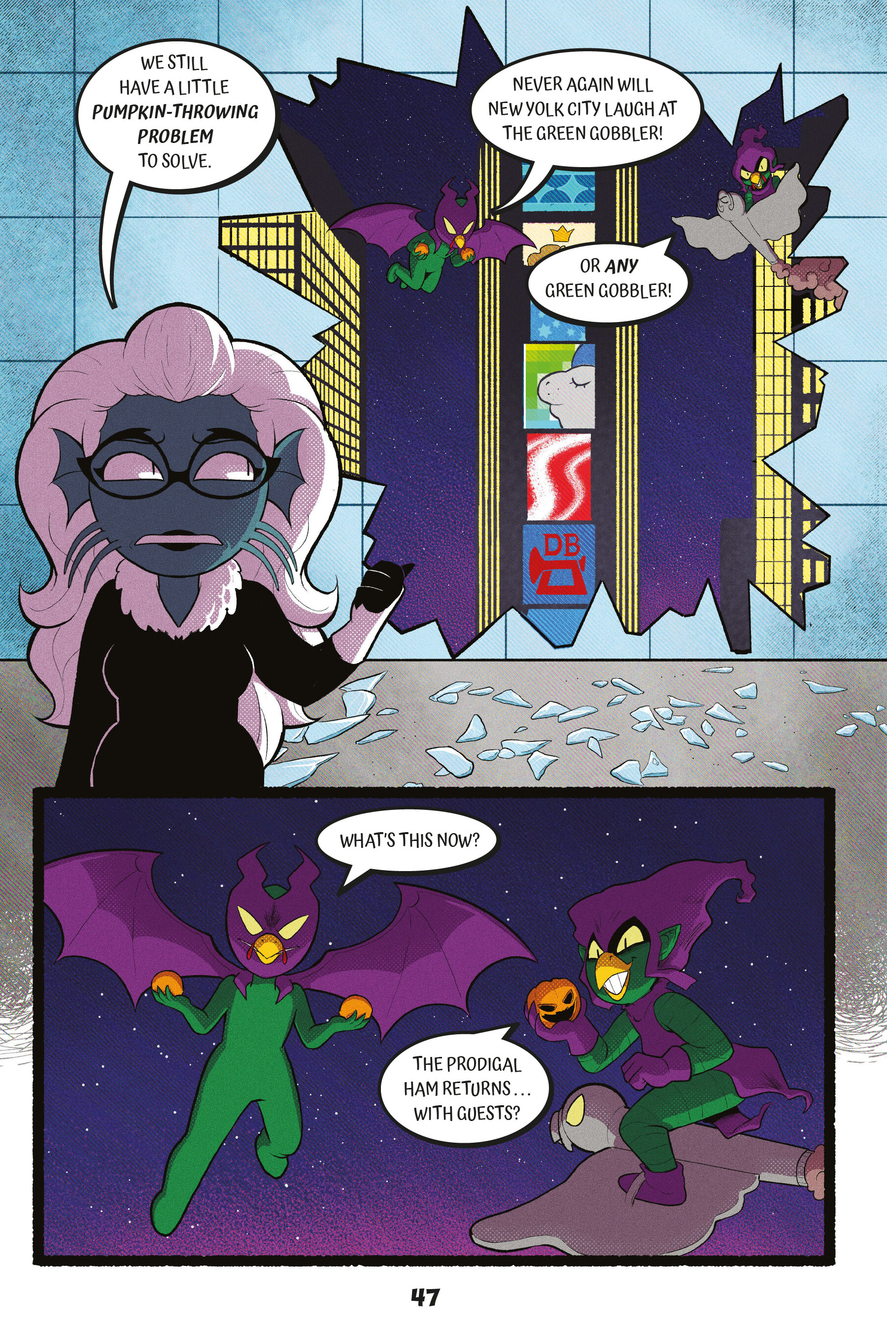 <{ $series->title }} issue GN - Page 50