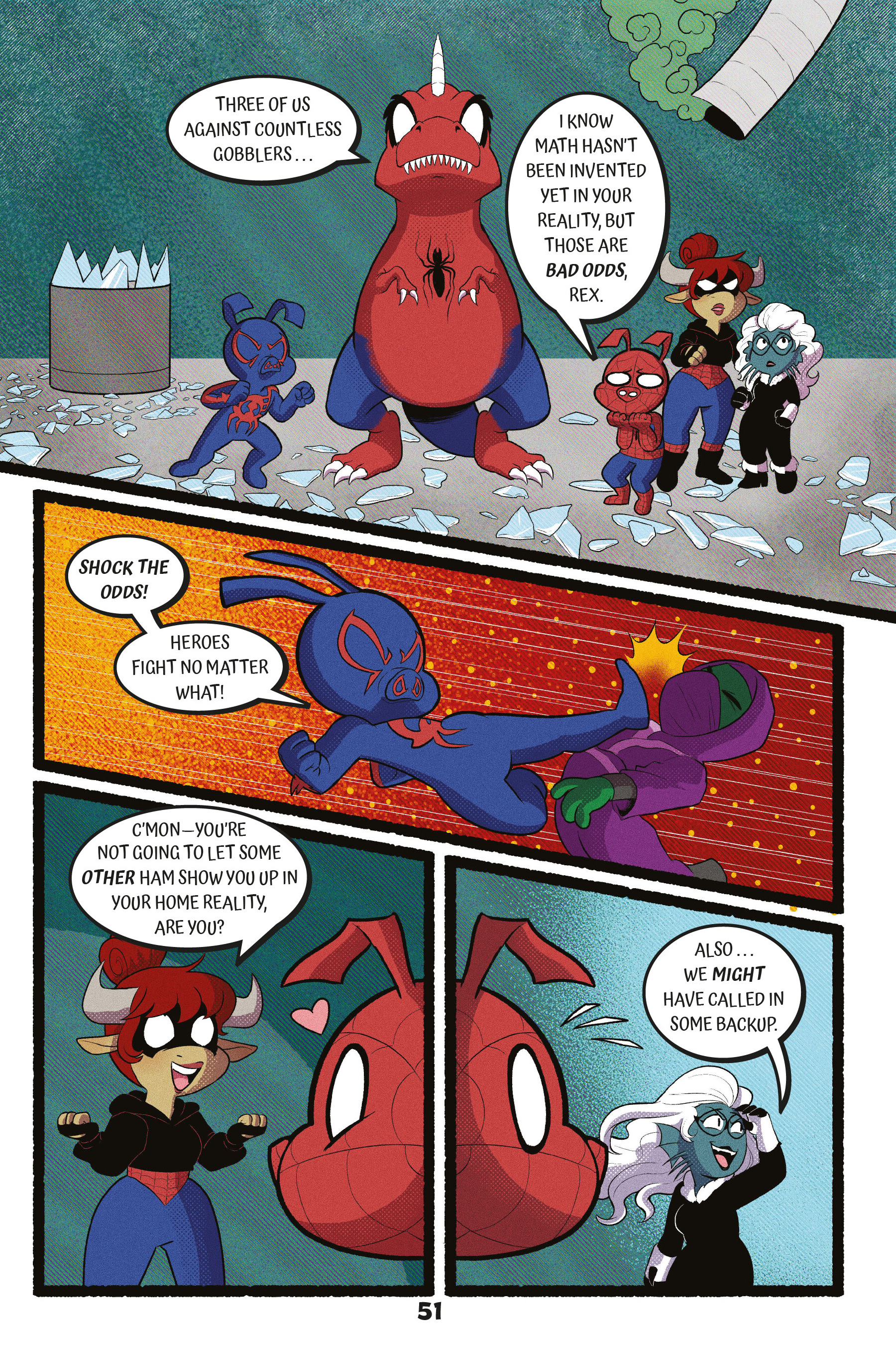 Spider-Ham: A Pig in Time (2024) issue GN - Page 54