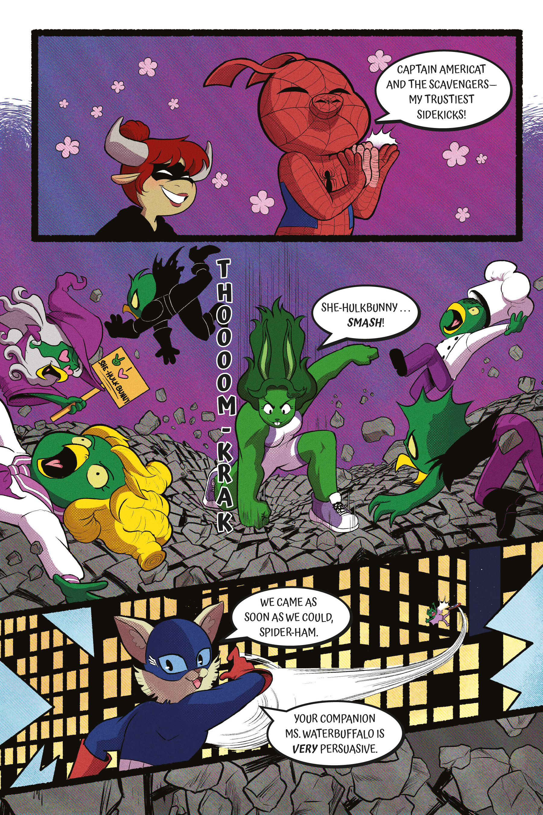 Spider-Ham: A Pig in Time (2024) issue GN - Page 57