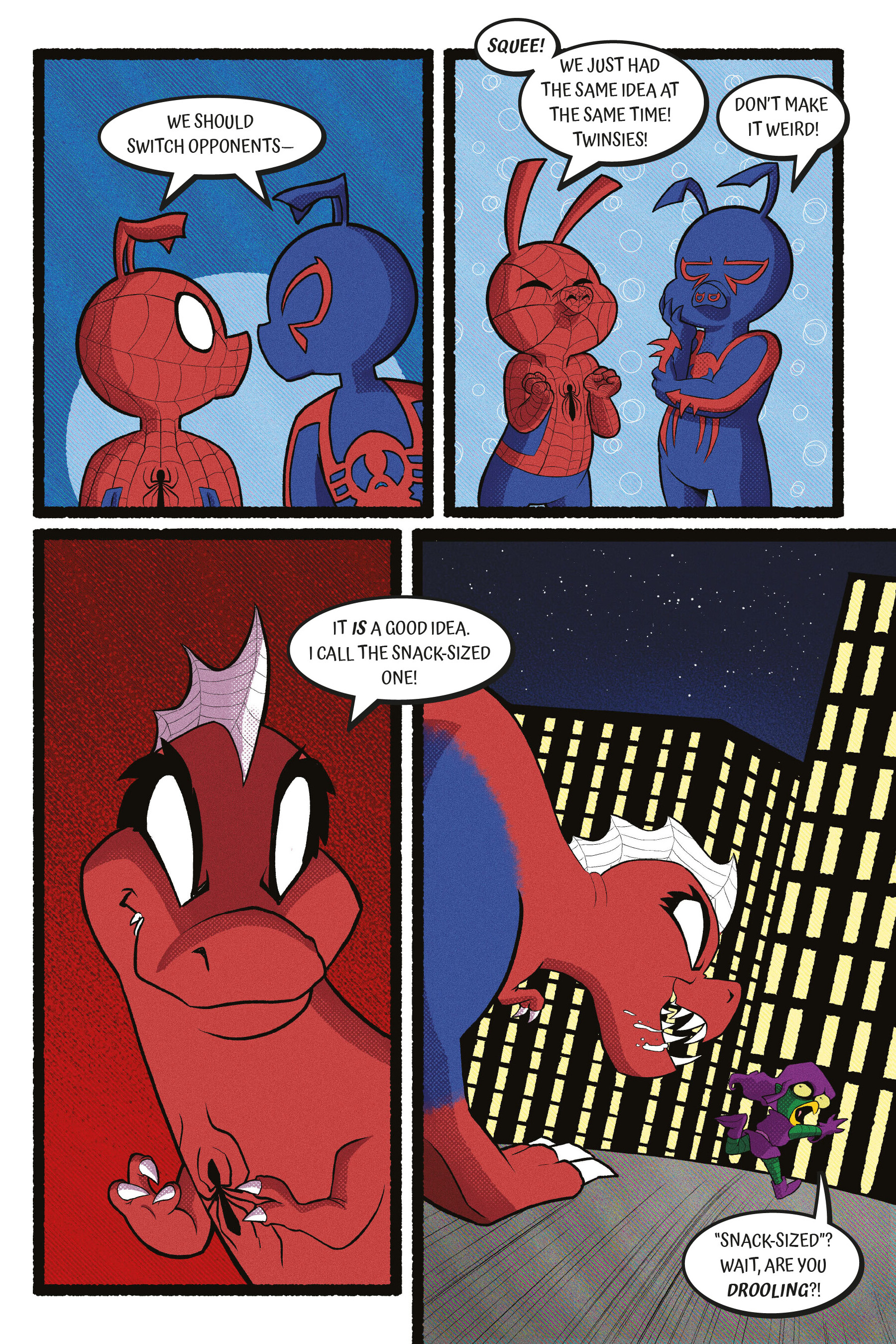 Spider-Ham: A Pig in Time (2024) issue GN - Page 60