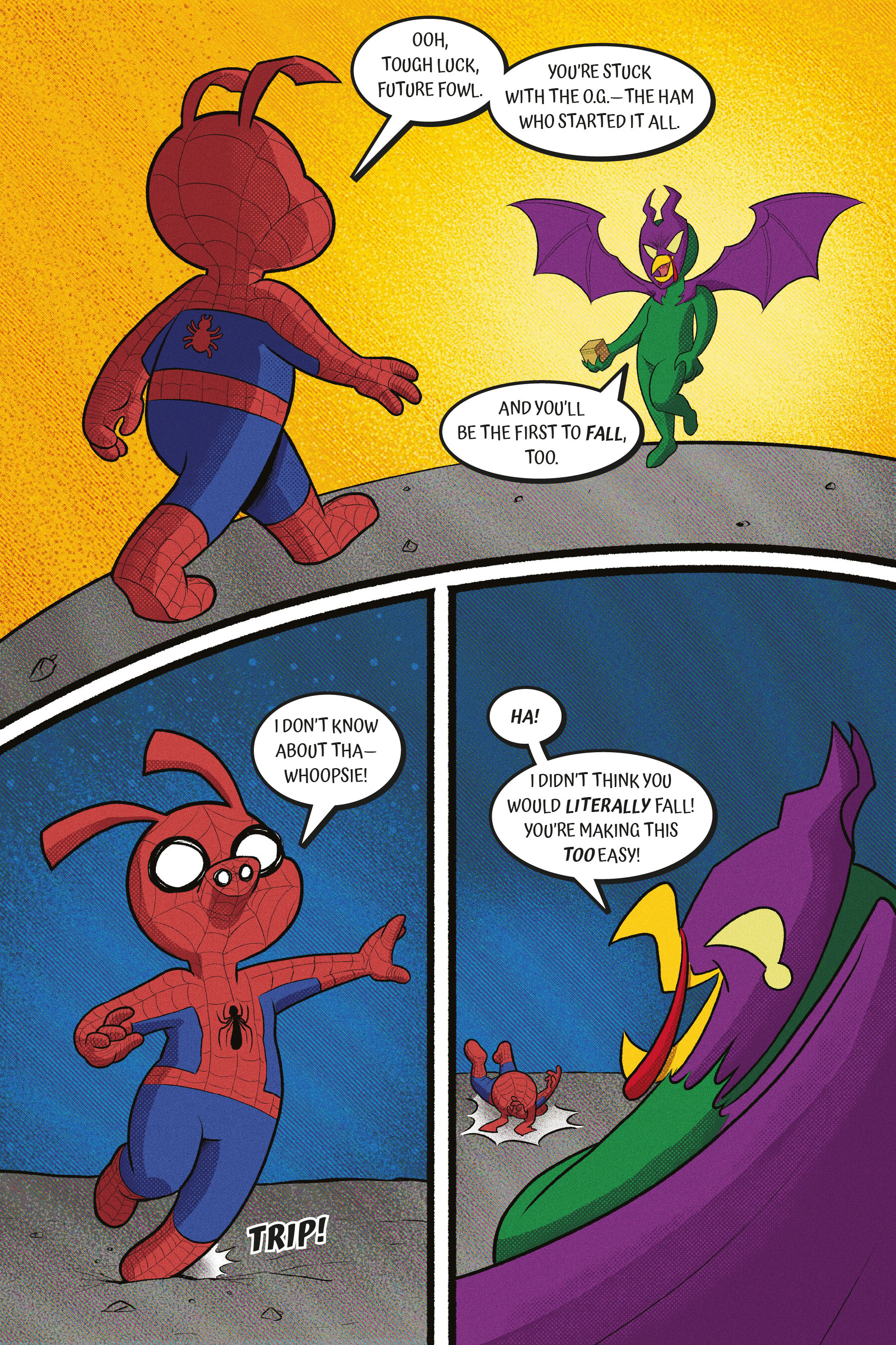 Spider-Ham: A Pig in Time (2024) issue GN - Page 62