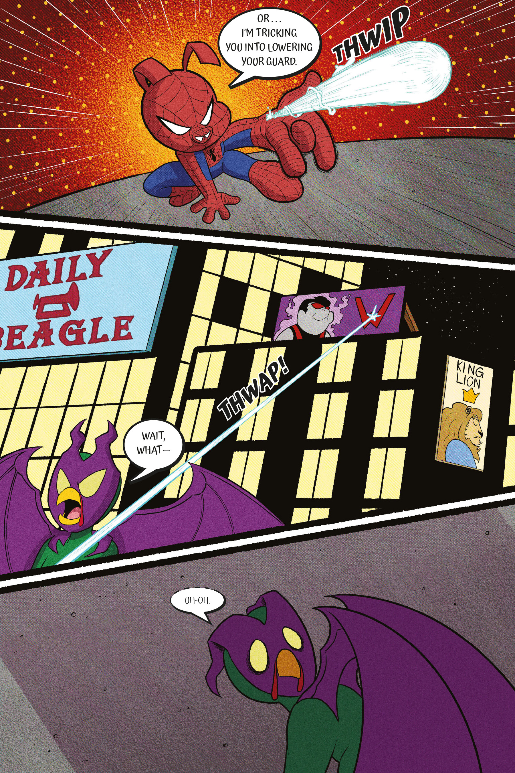 Spider-Ham: A Pig in Time (2024) issue GN - Page 63