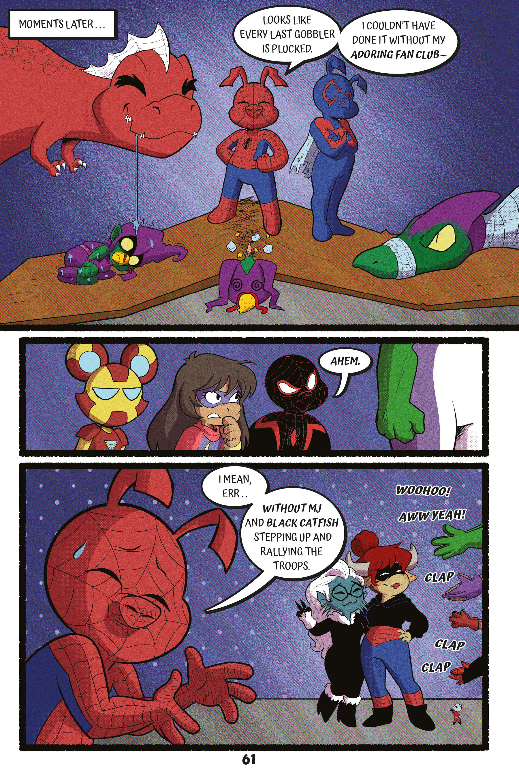 Spider-Ham: A Pig in Time (2024) issue GN - Page 64