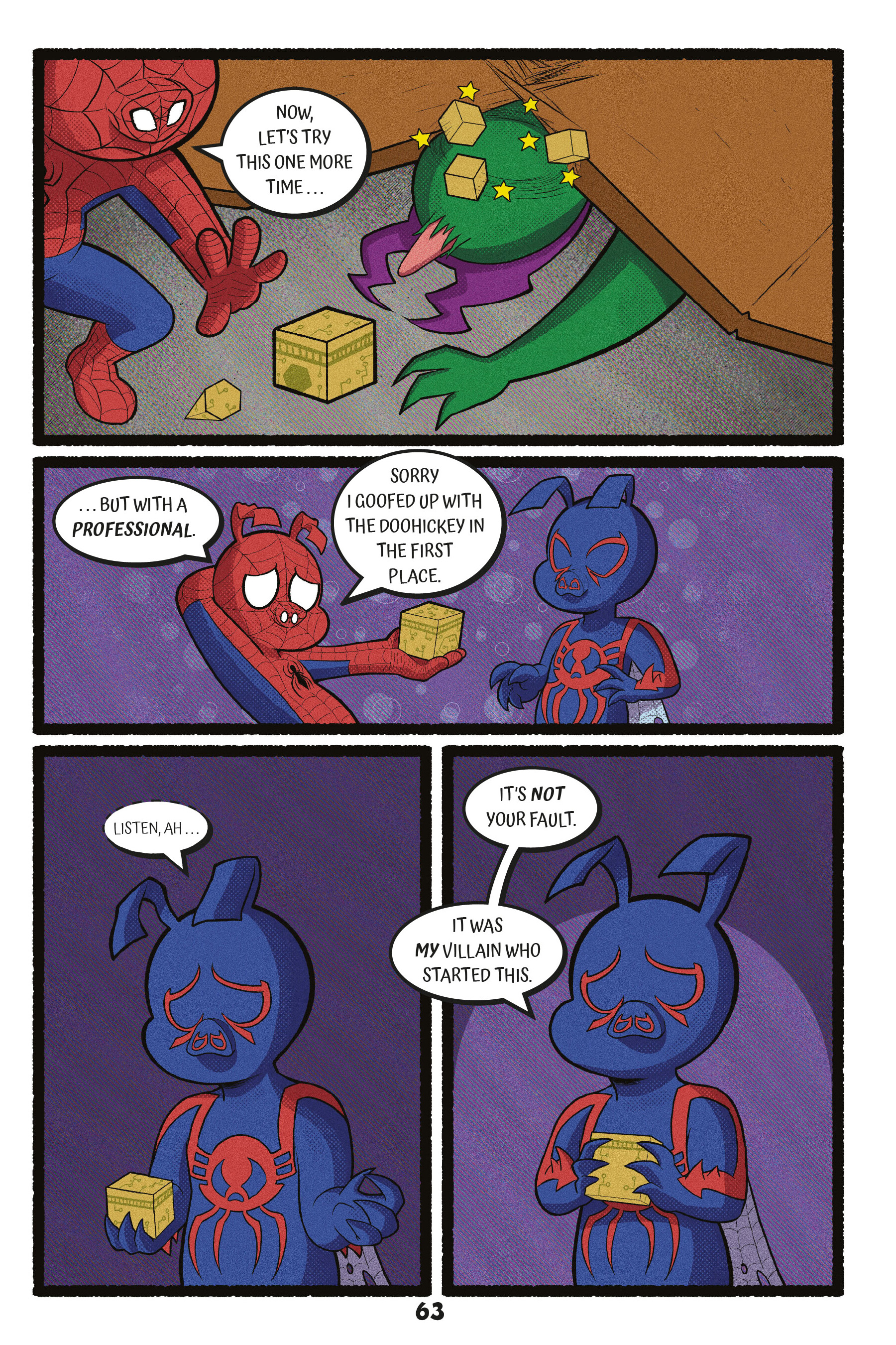 Spider-Ham: A Pig in Time (2024) issue GN - Page 66