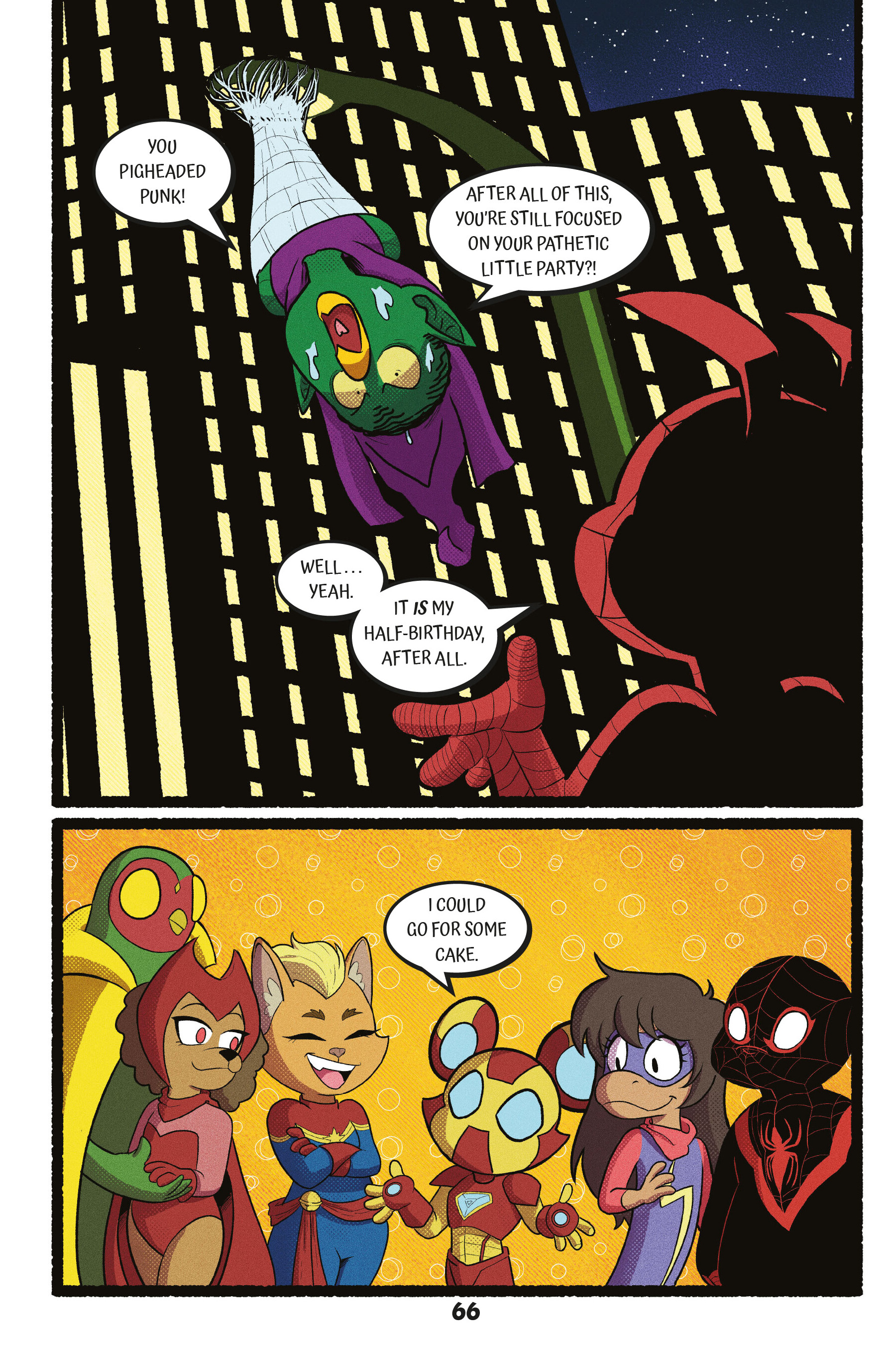 Spider-Ham: A Pig in Time (2024) issue GN - Page 69