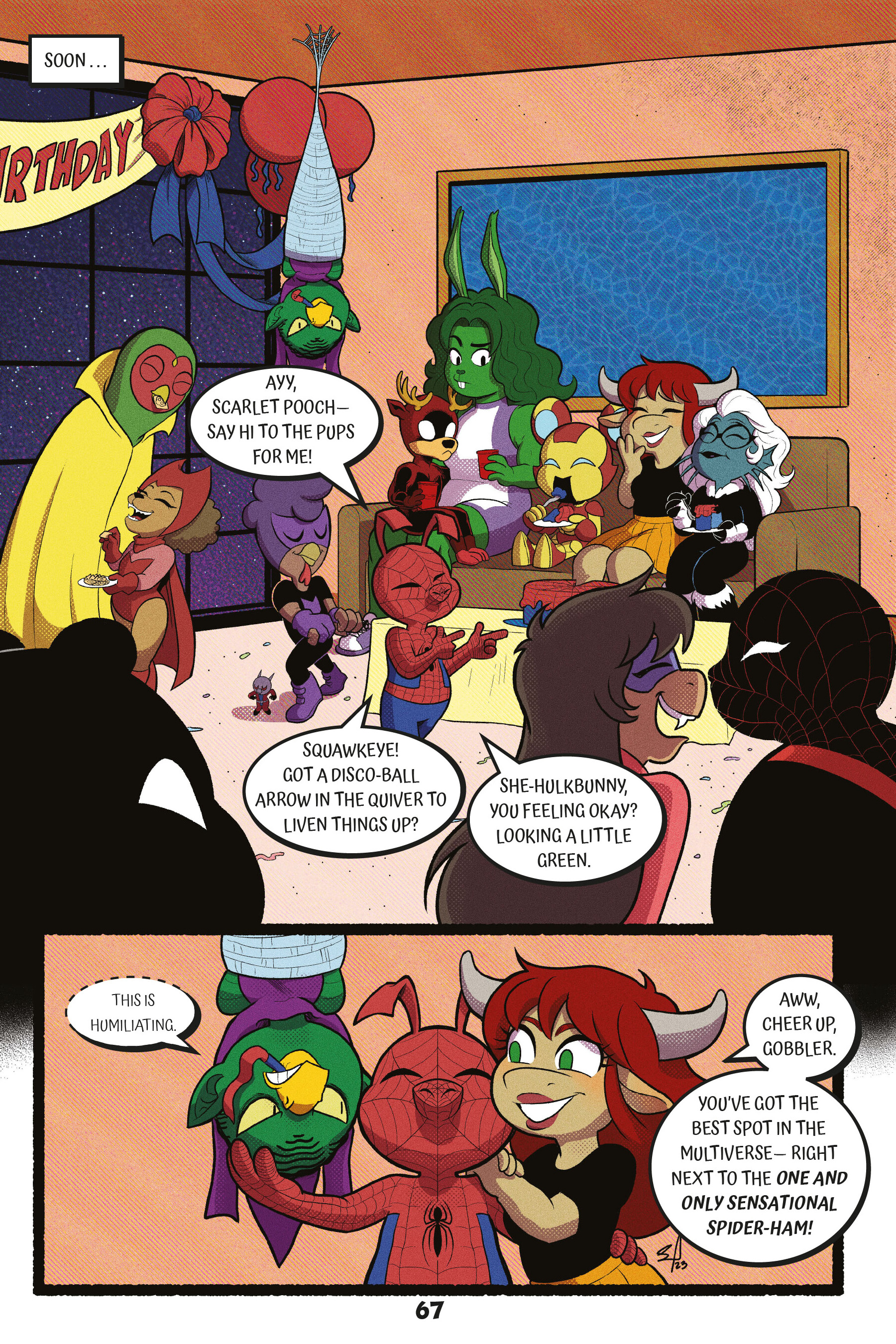 <{ $series->title }} issue GN - Page 70