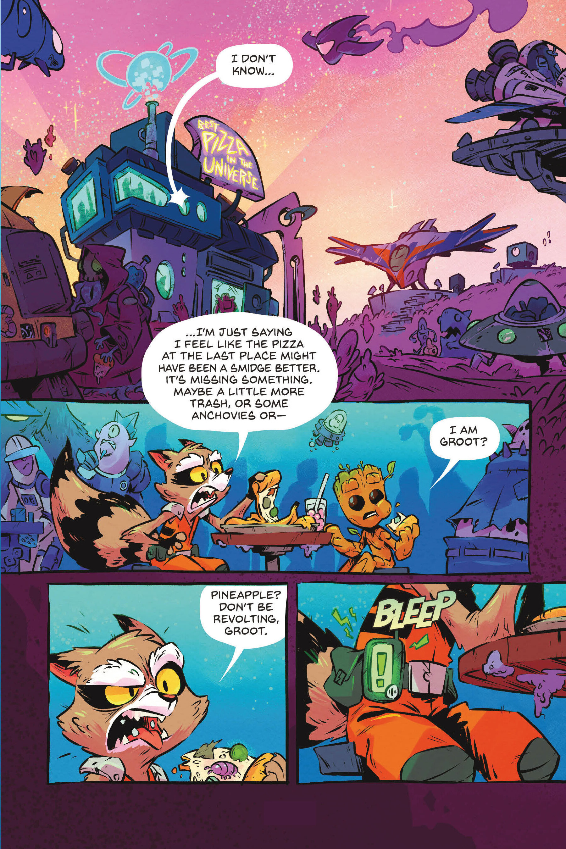 Spider-Ham: A Pig in Time (2024) issue GN - Page 75