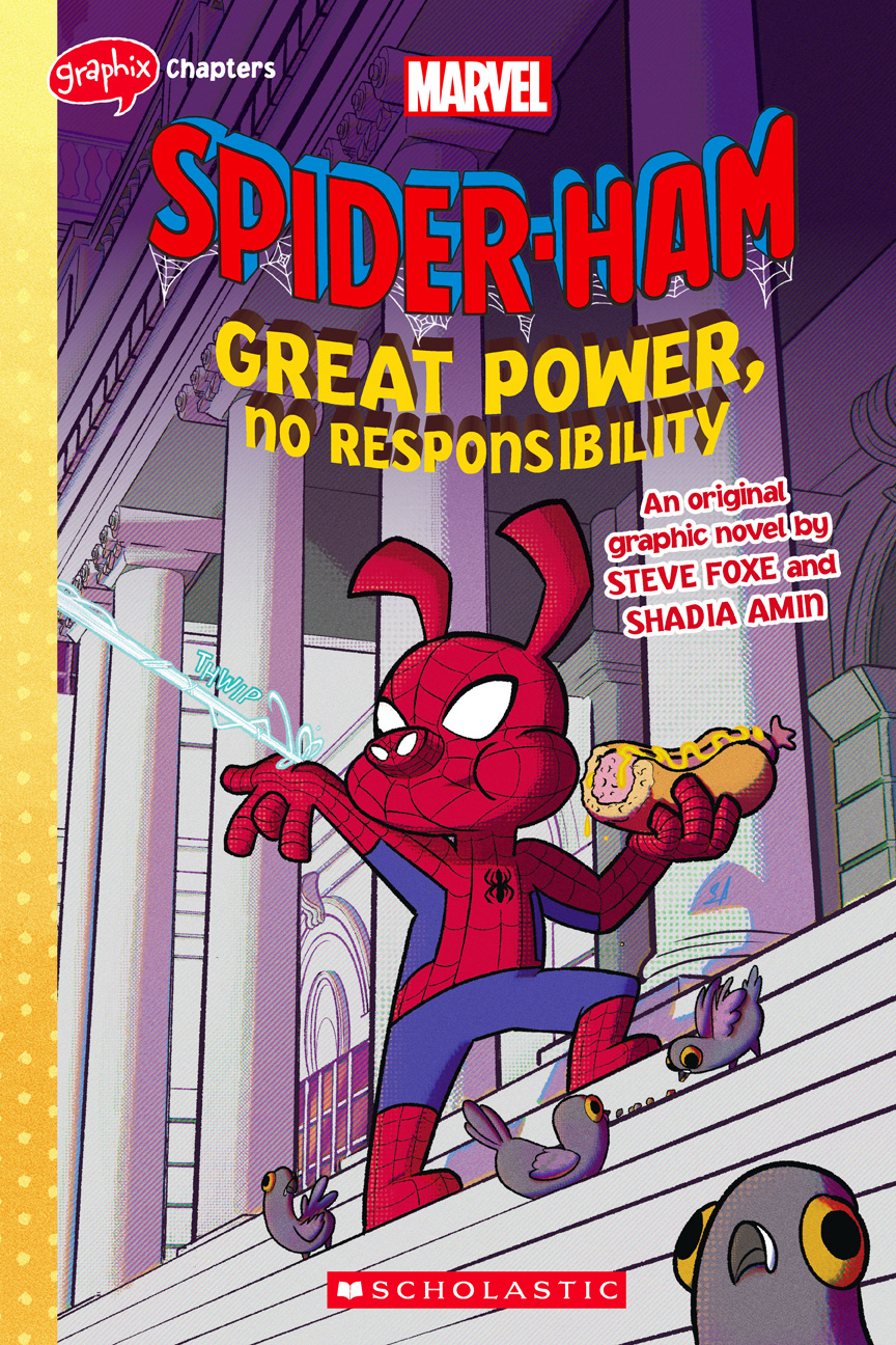 Spider-Ham: Great Power, No Responsibility (2021): Chapter ogn - Page 1